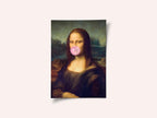 Mona Lisa Bubble Gum