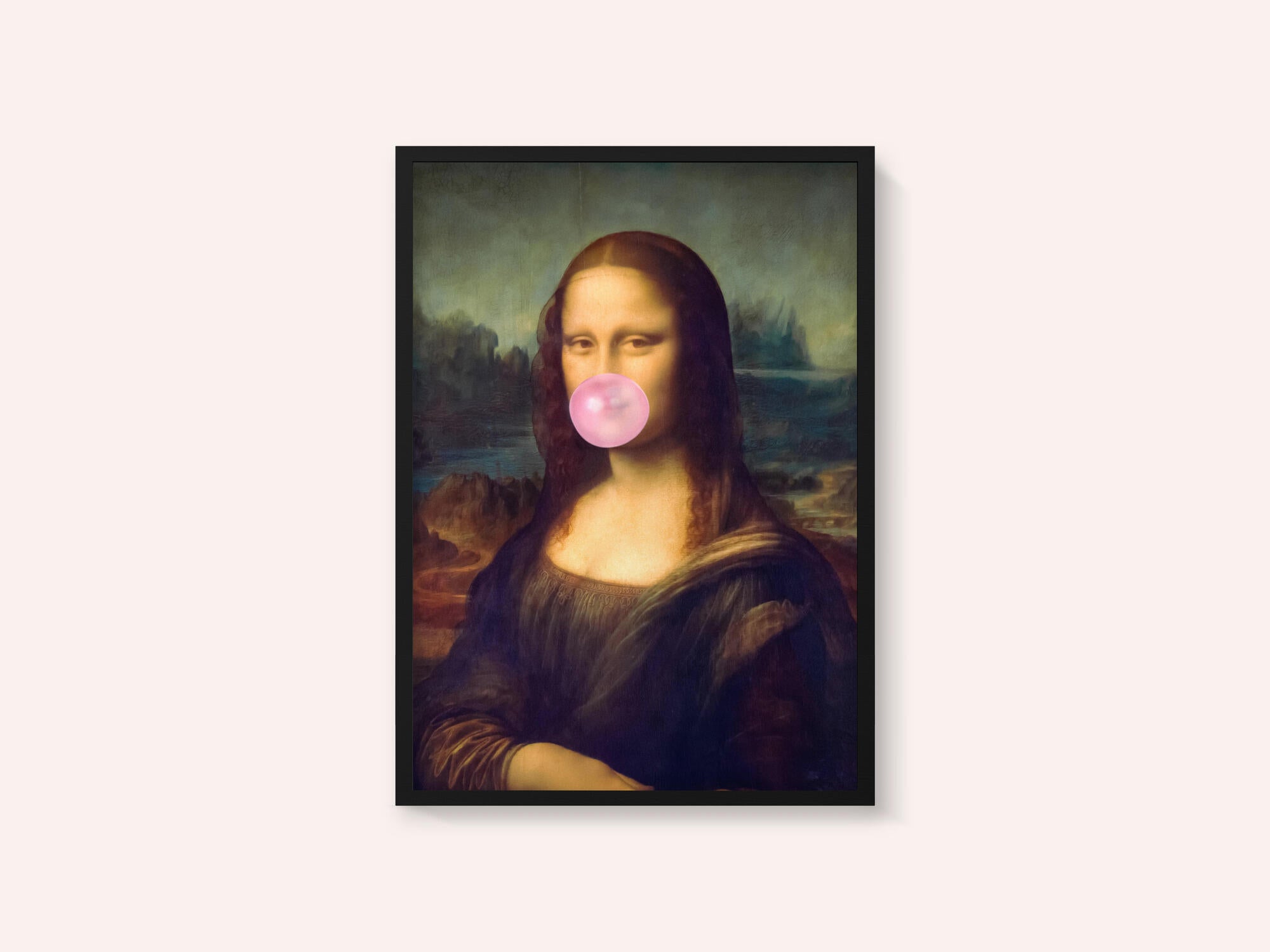 Mona Lisa Bubble Gum