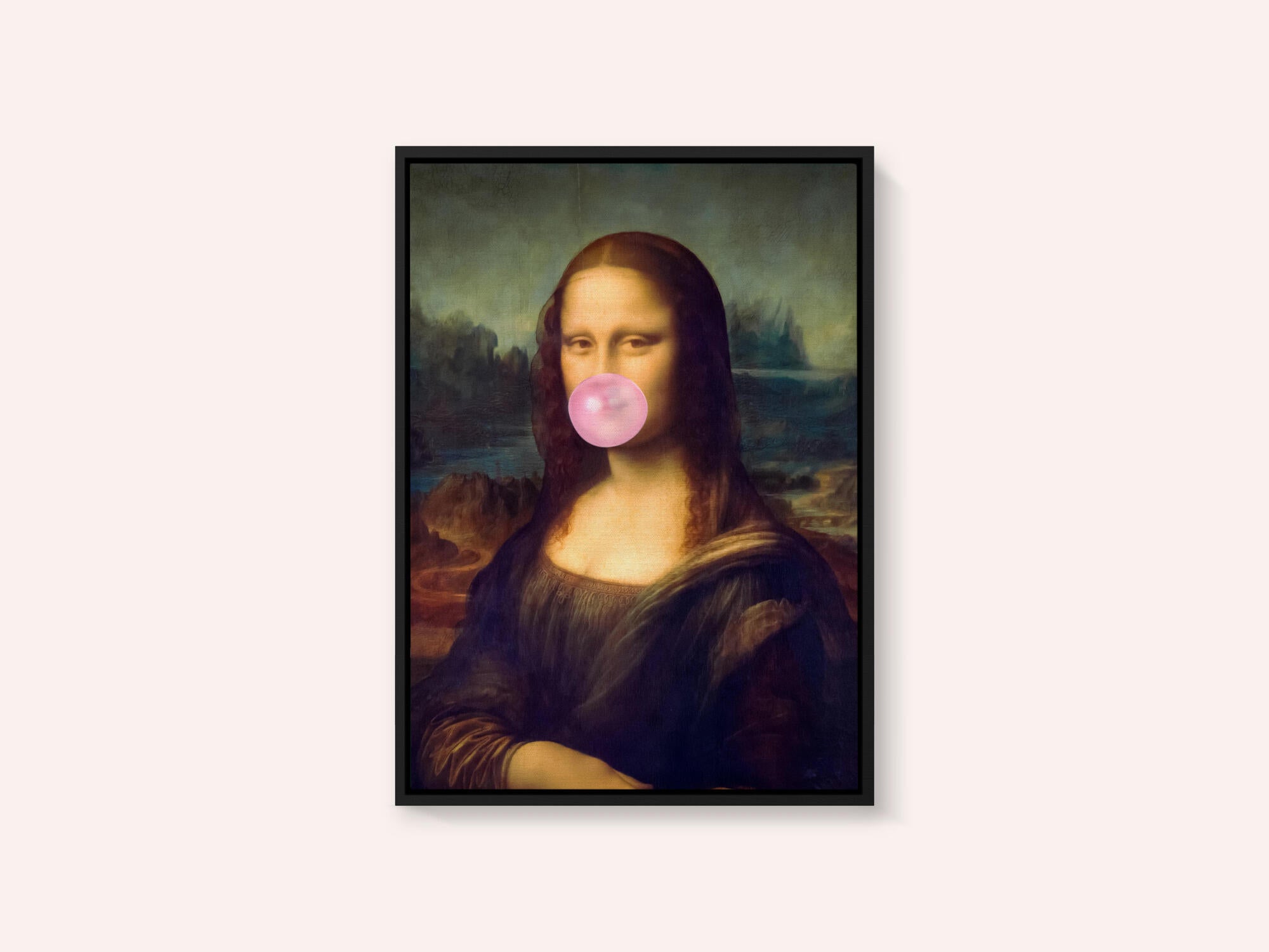 Mona Lisa Bubble Gum