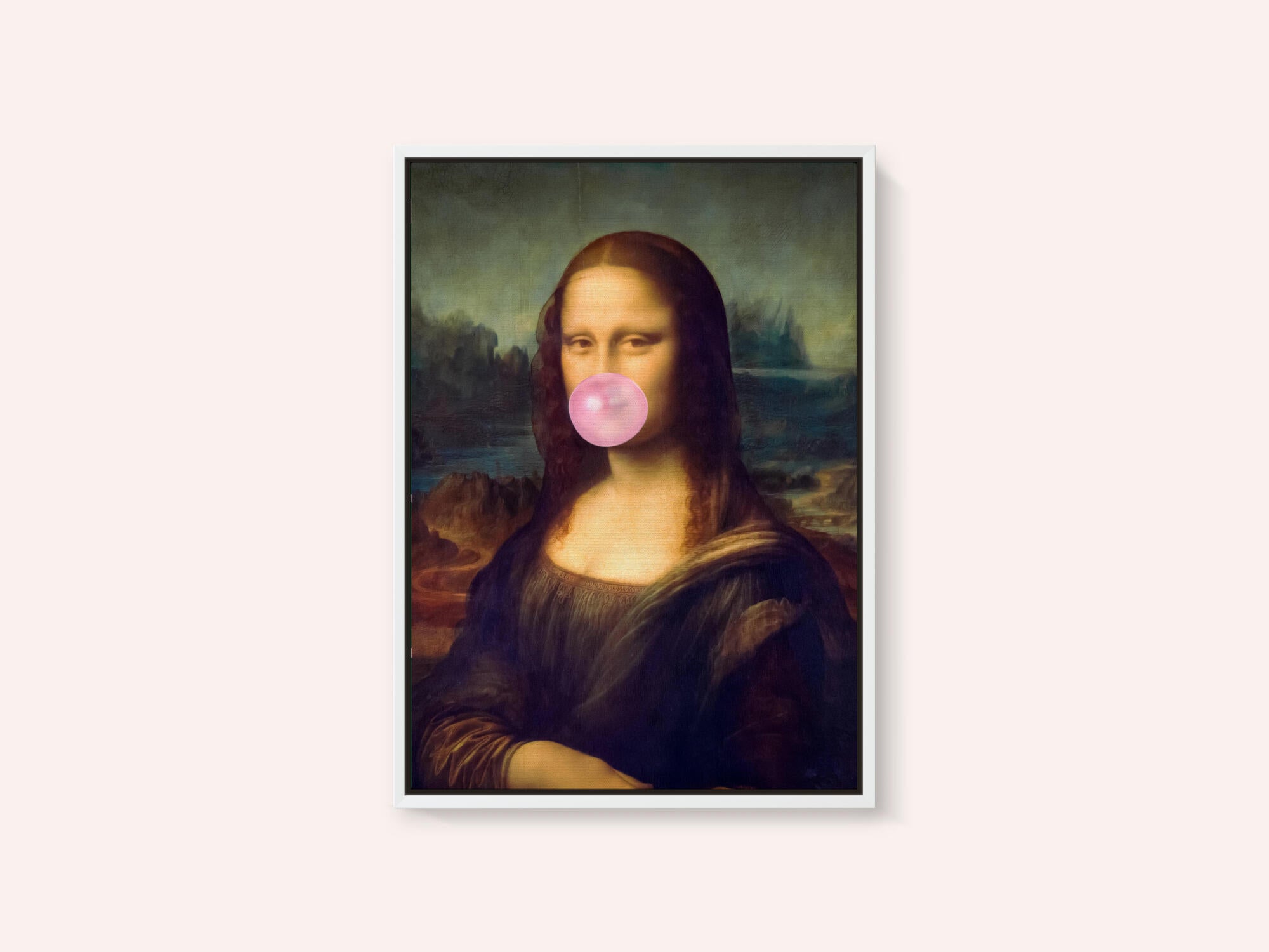 Mona Lisa Bubble Gum