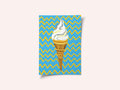 Ice Cream Blue