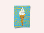 Ice Cream Blue
