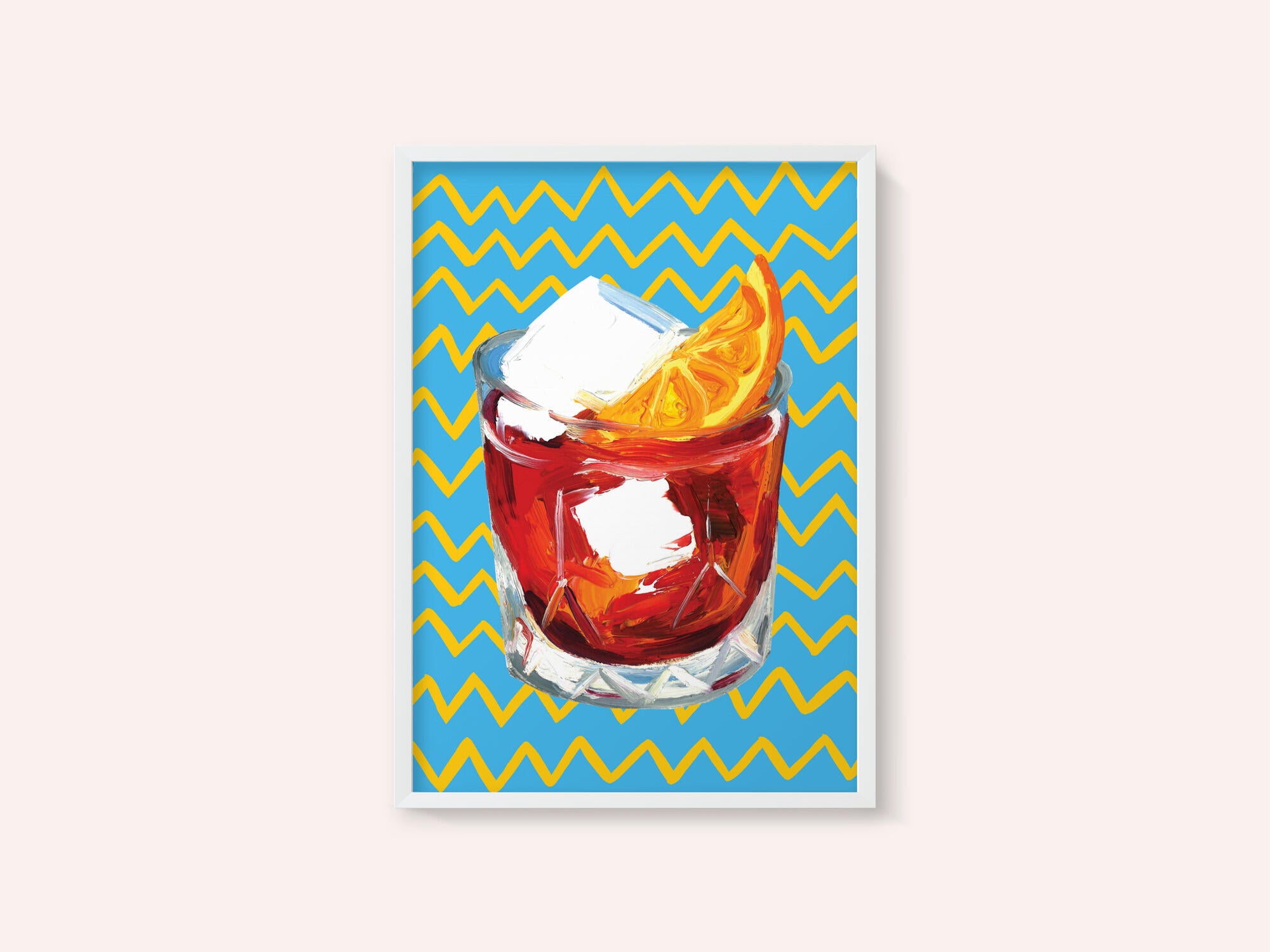 Negroni Blue