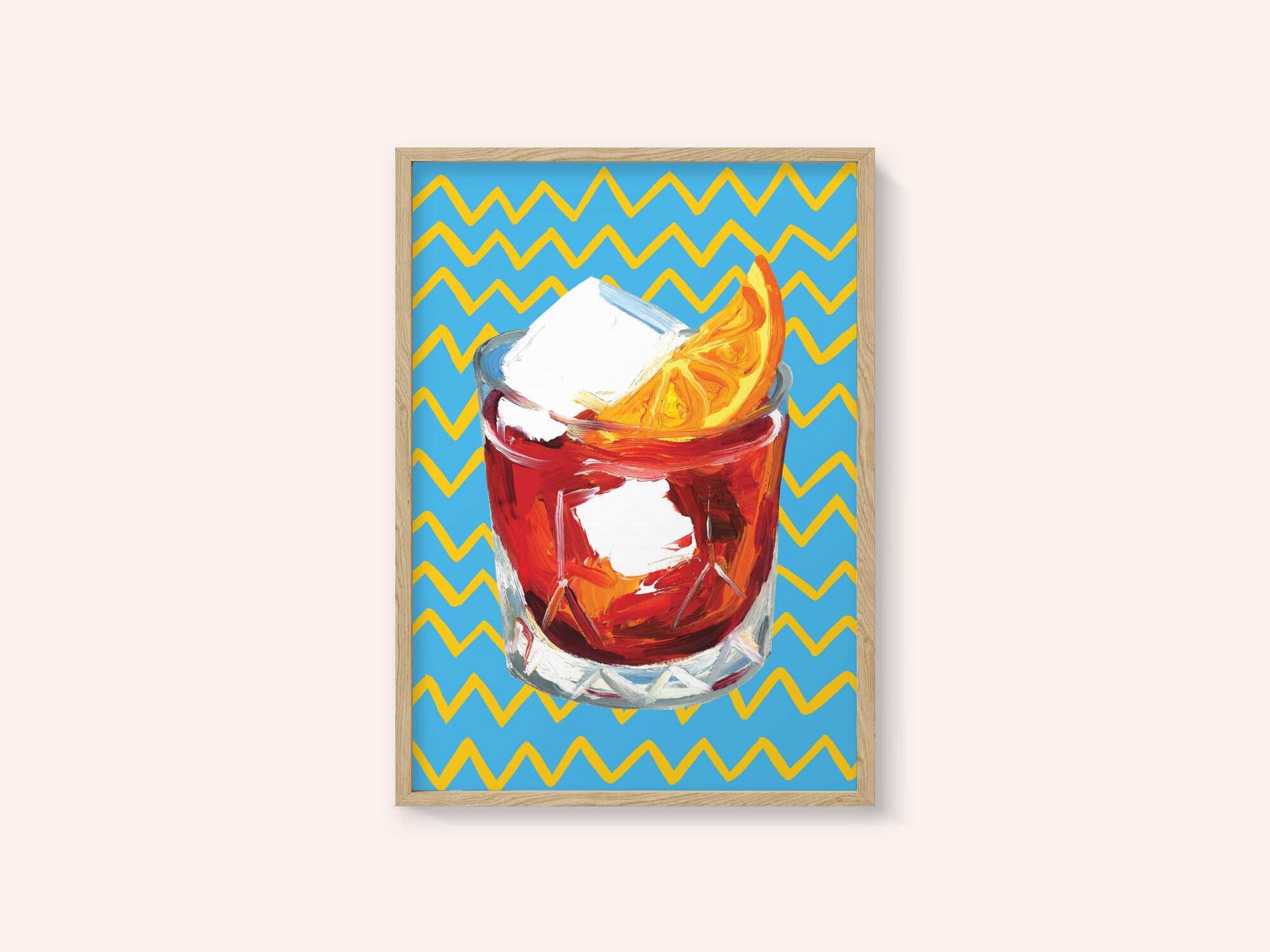 Negroni Blue