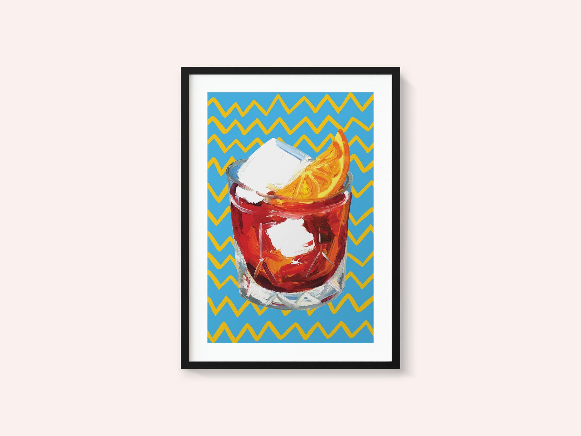 Negroni Blue
