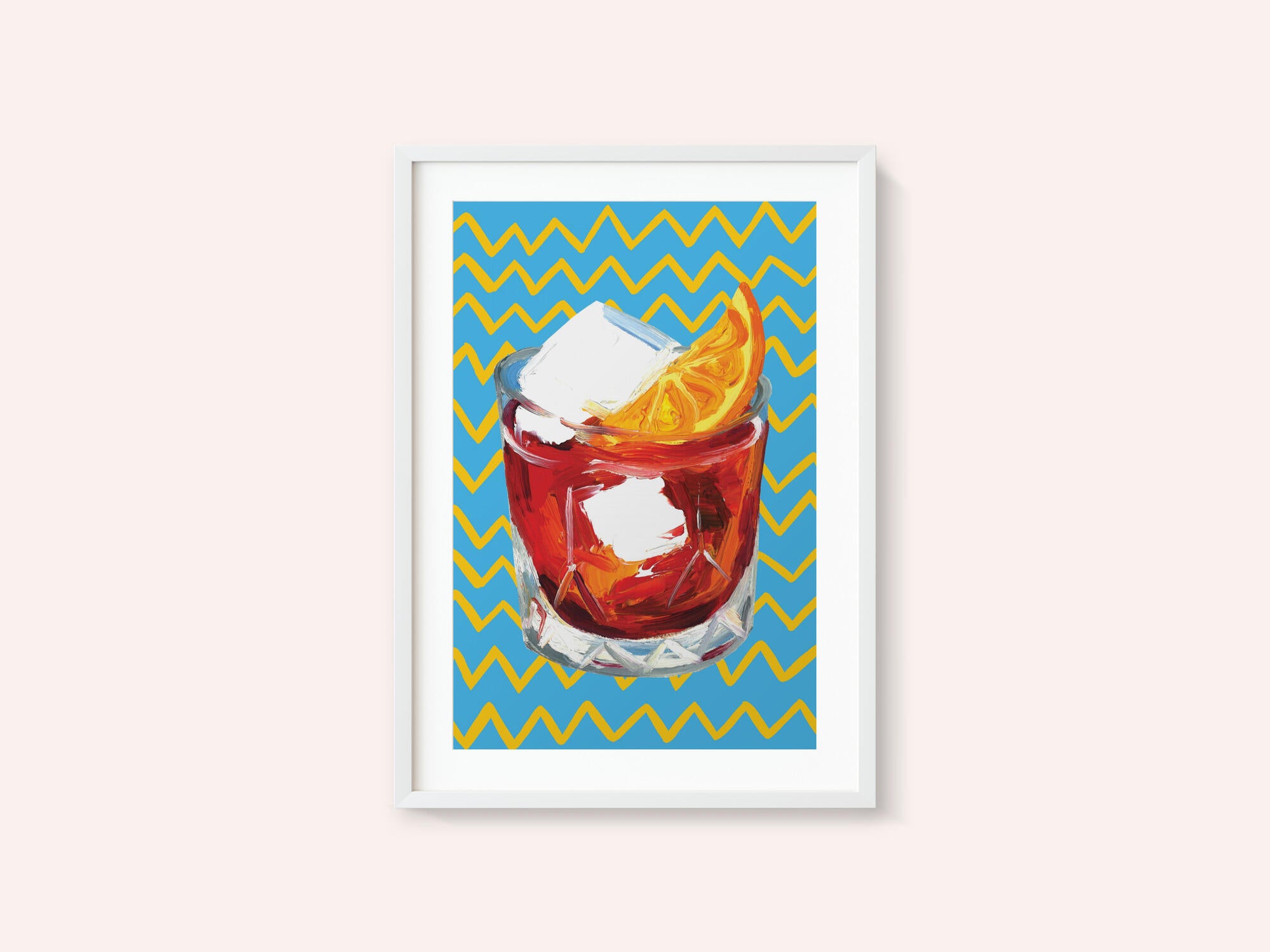 Negroni Blue