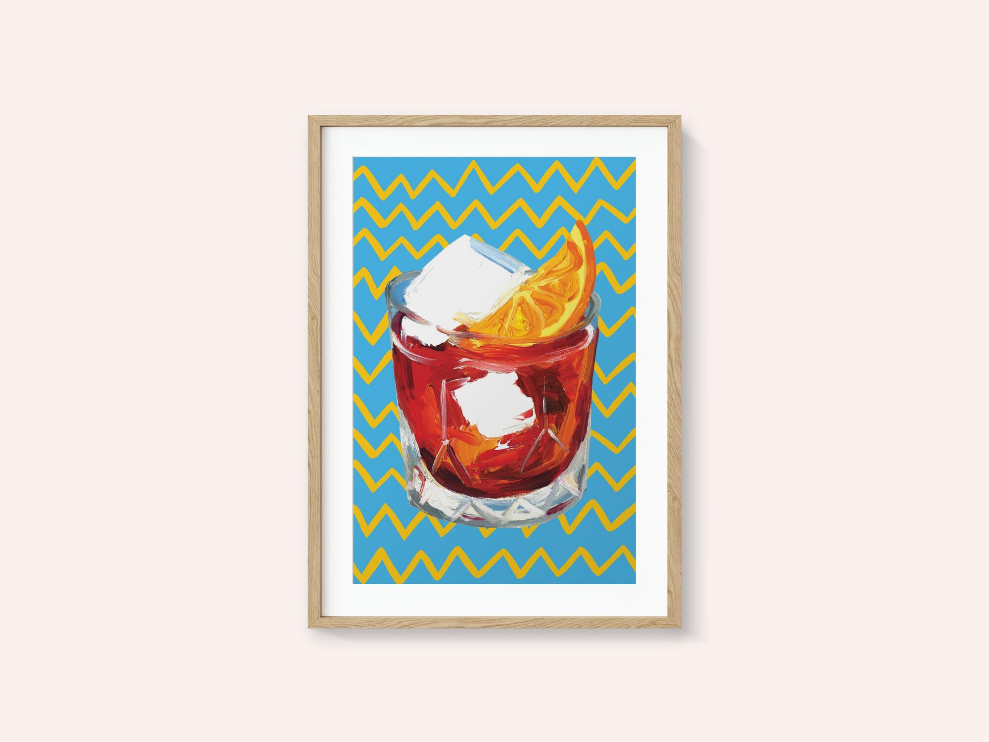 Negroni Blue
