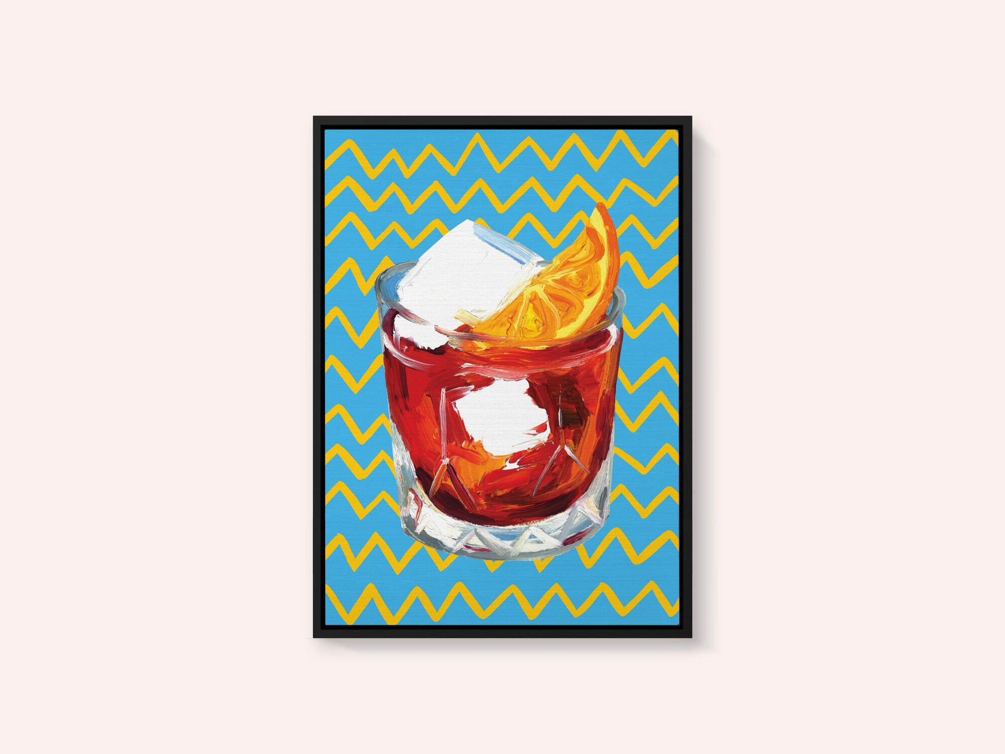 Negroni Blue
