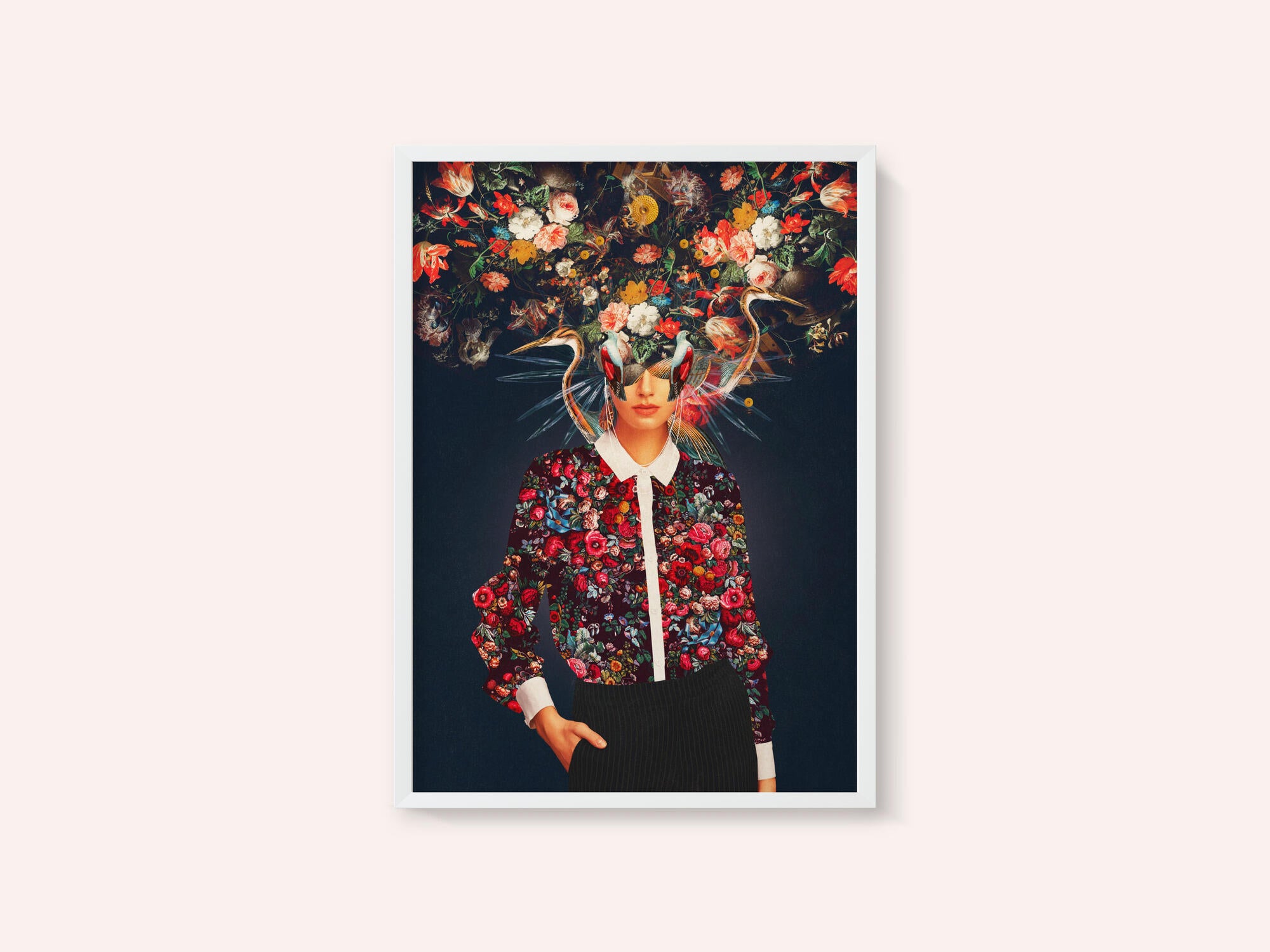 Your Head Was Full of Colours That Had No Names
