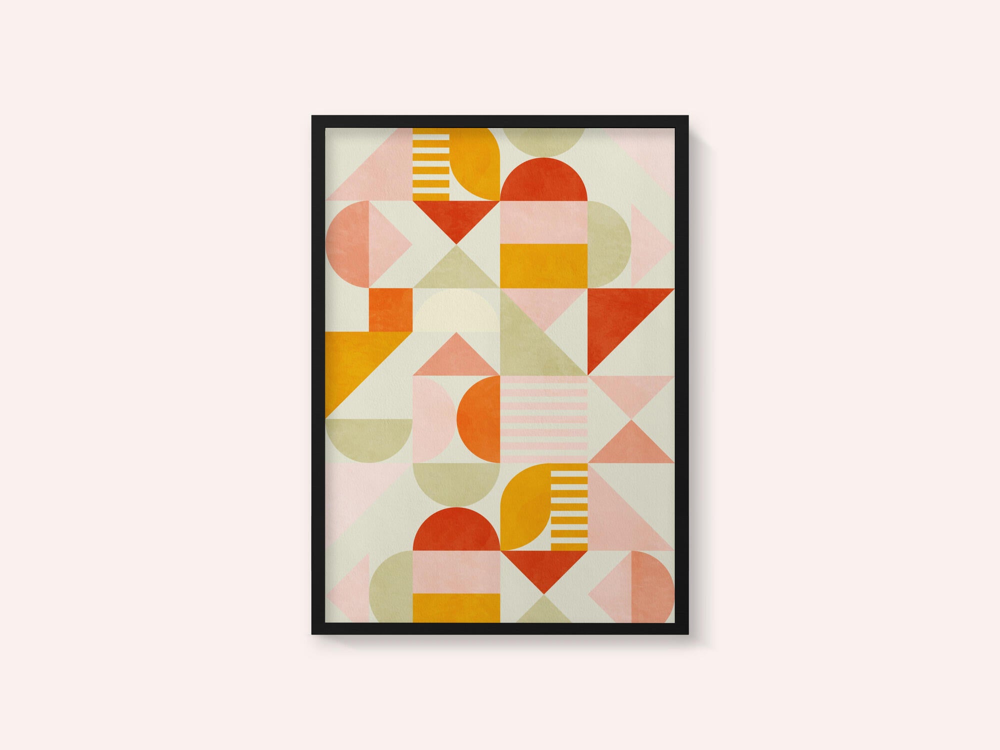 Bauhaus Fun Pastel