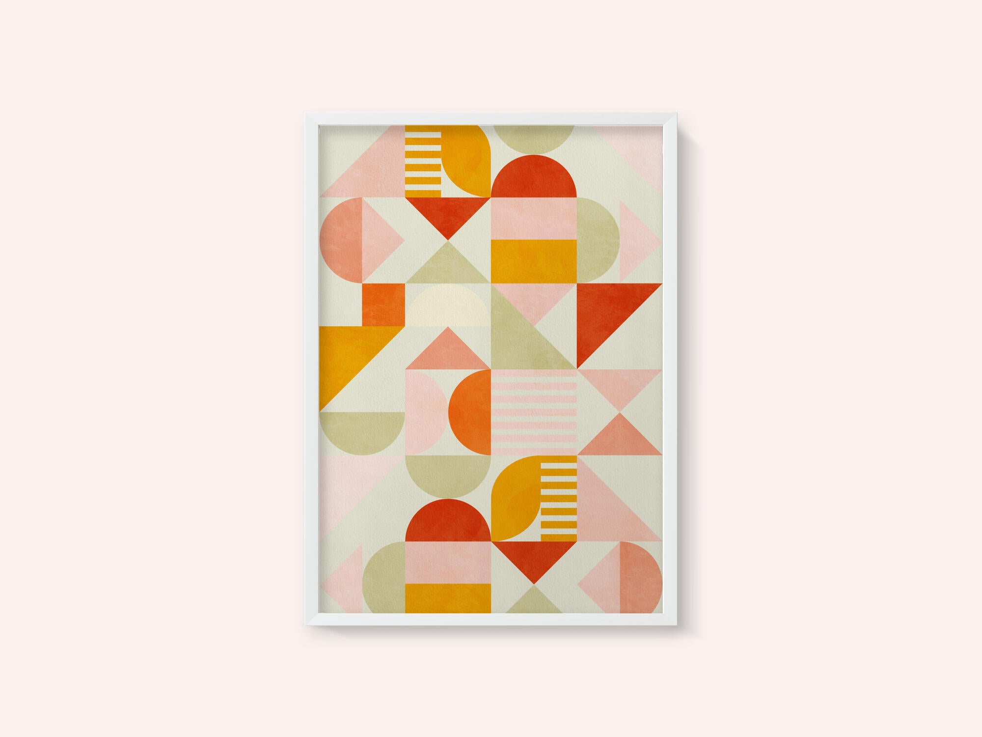 Bauhaus Fun Pastel
