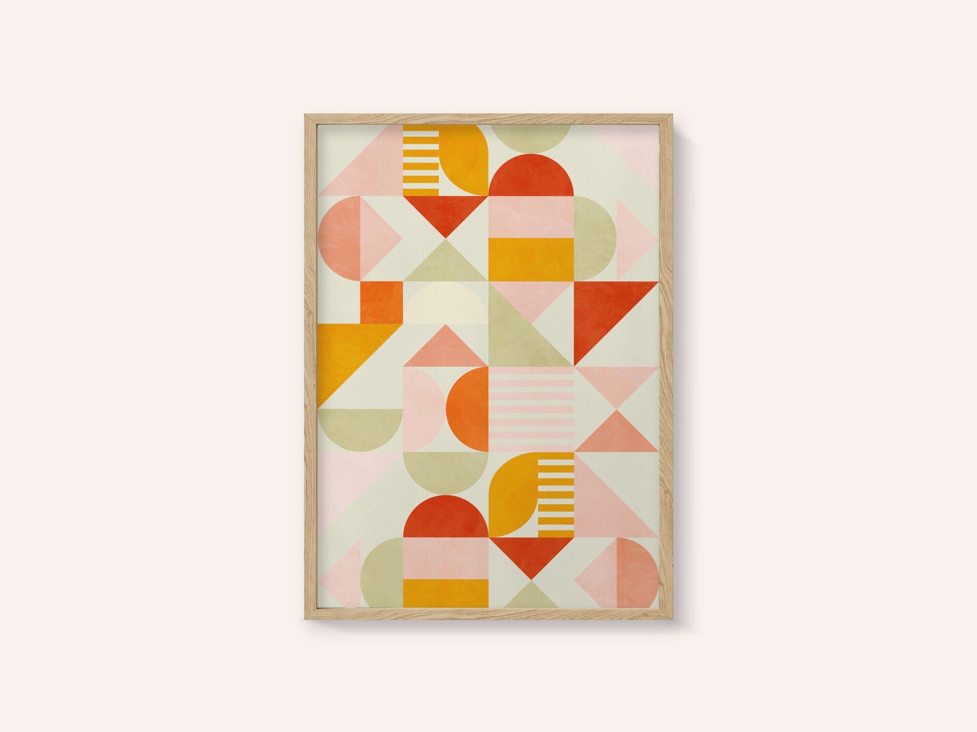 Bauhaus Fun Pastel