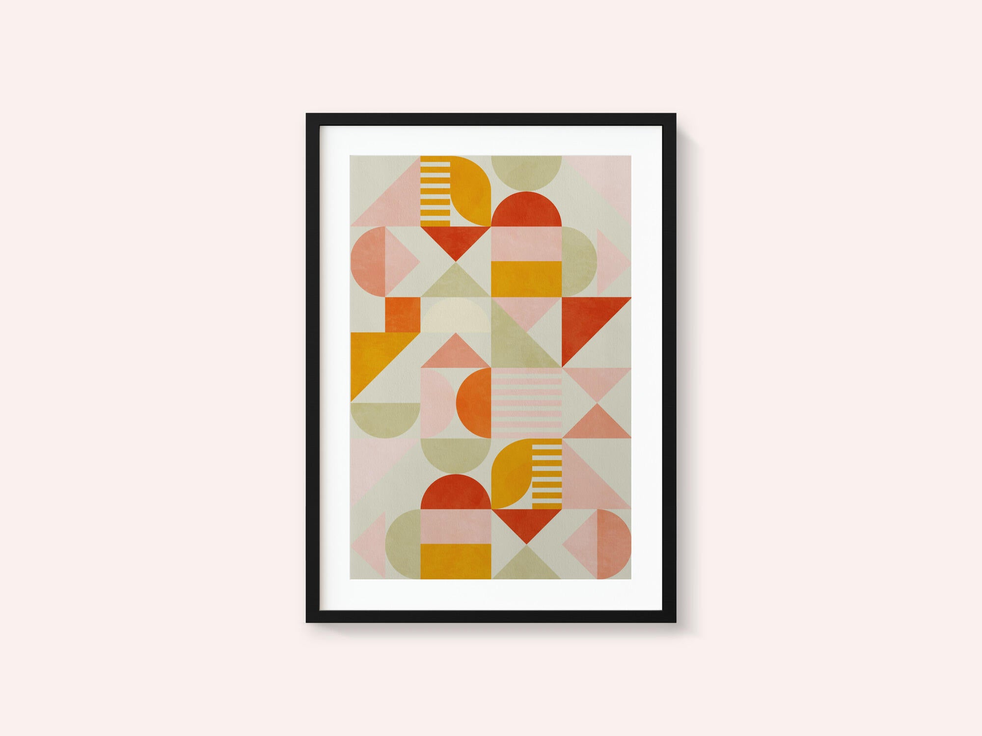 Bauhaus Fun Pastel