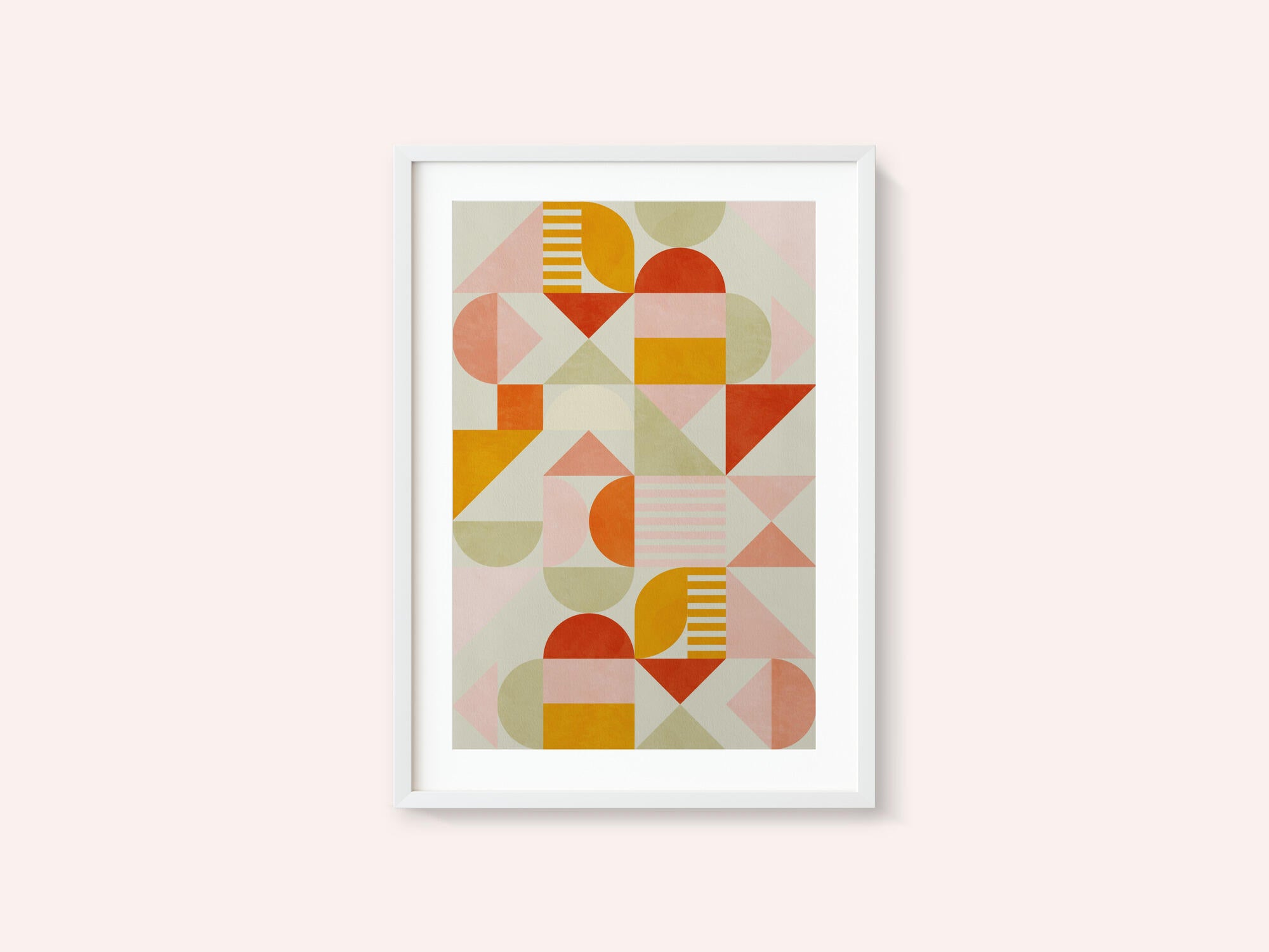Bauhaus Fun Pastel