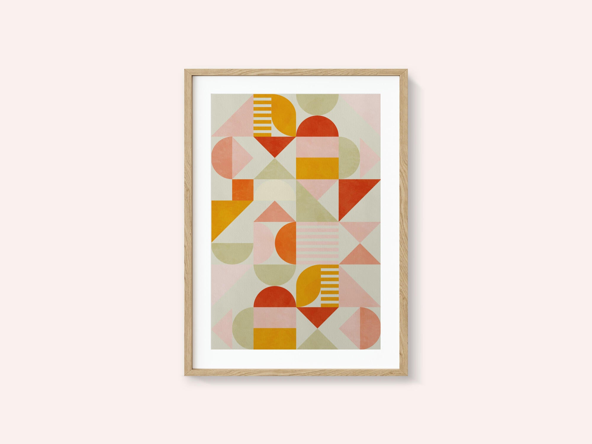 Bauhaus Fun Pastel