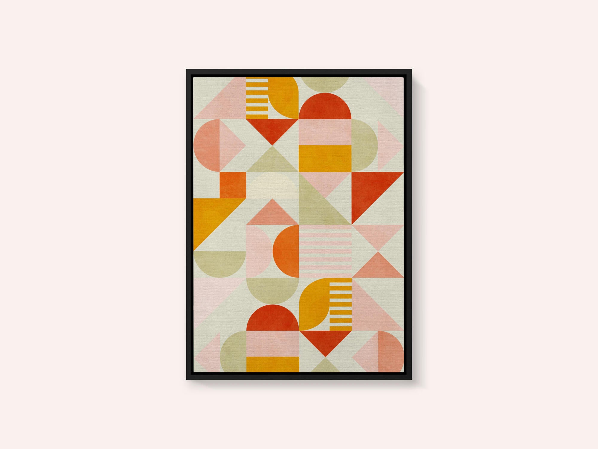 Bauhaus Fun Pastel