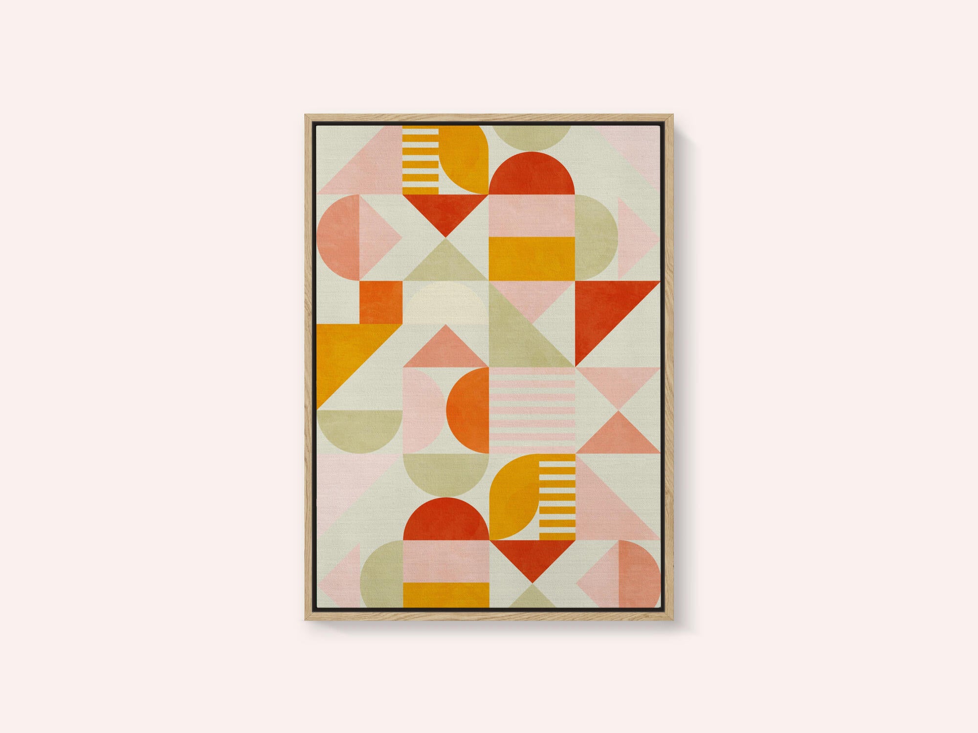 Bauhaus Fun Pastel