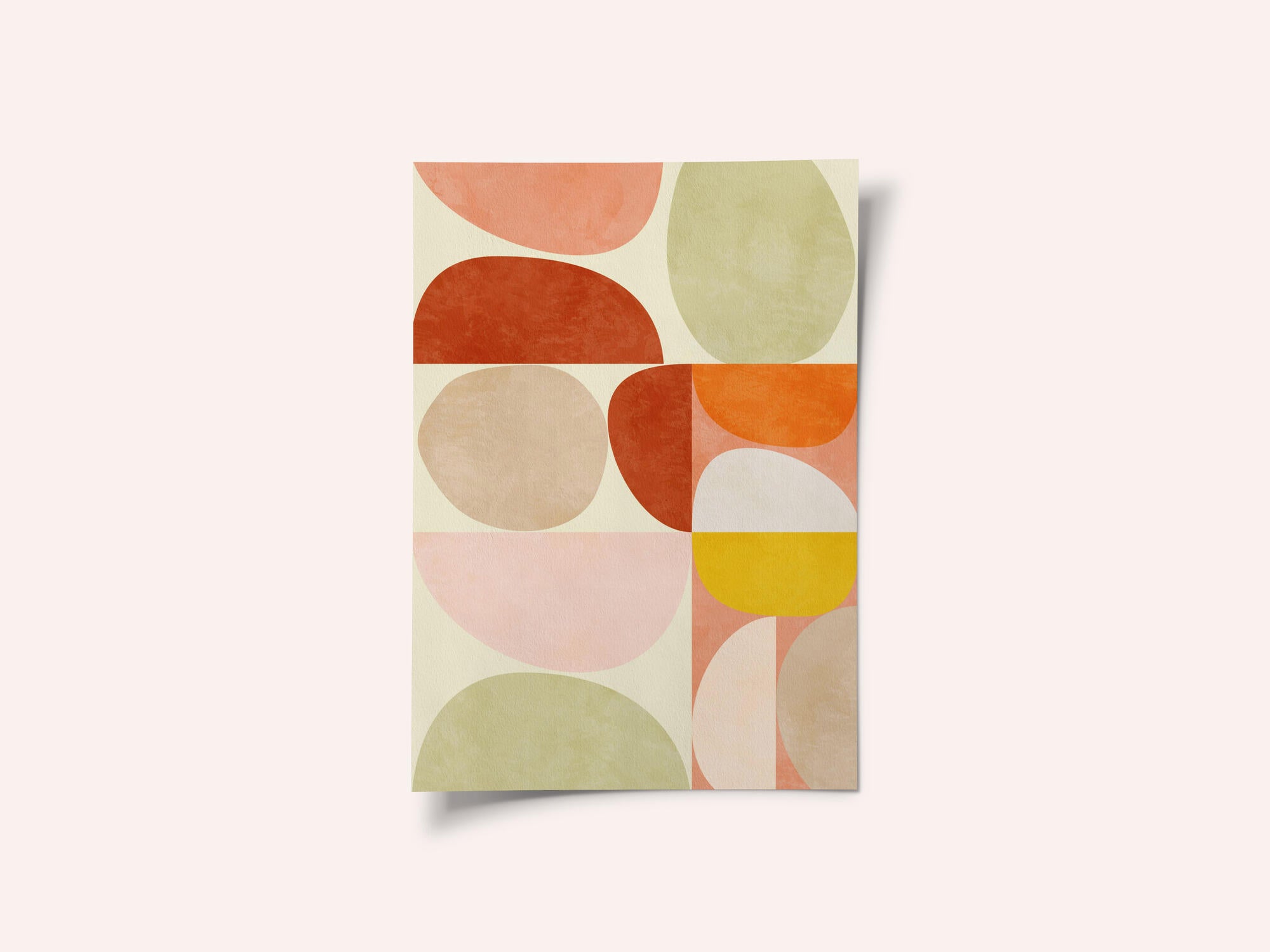 Pastel Geometry