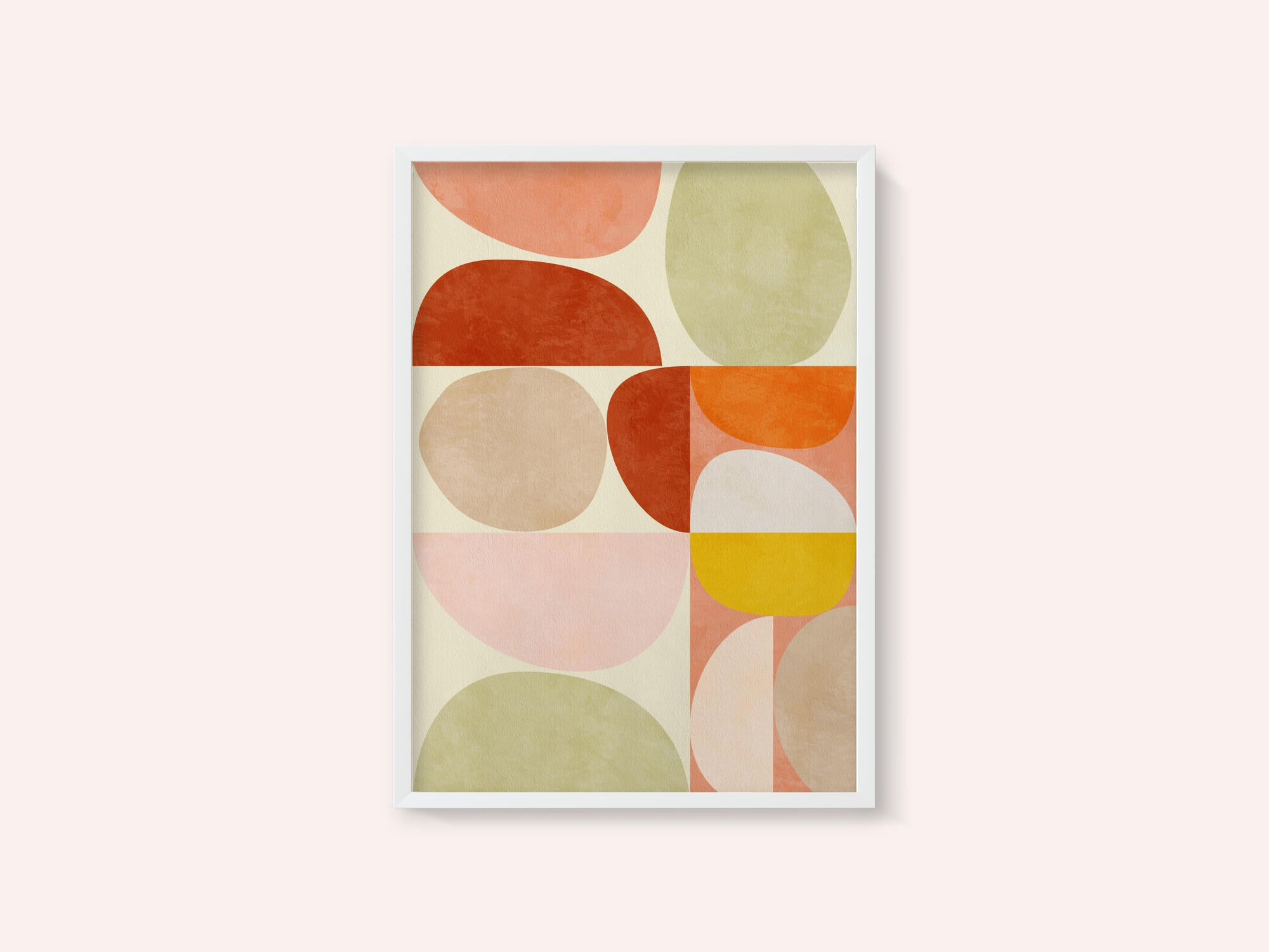 Pastel Geometry