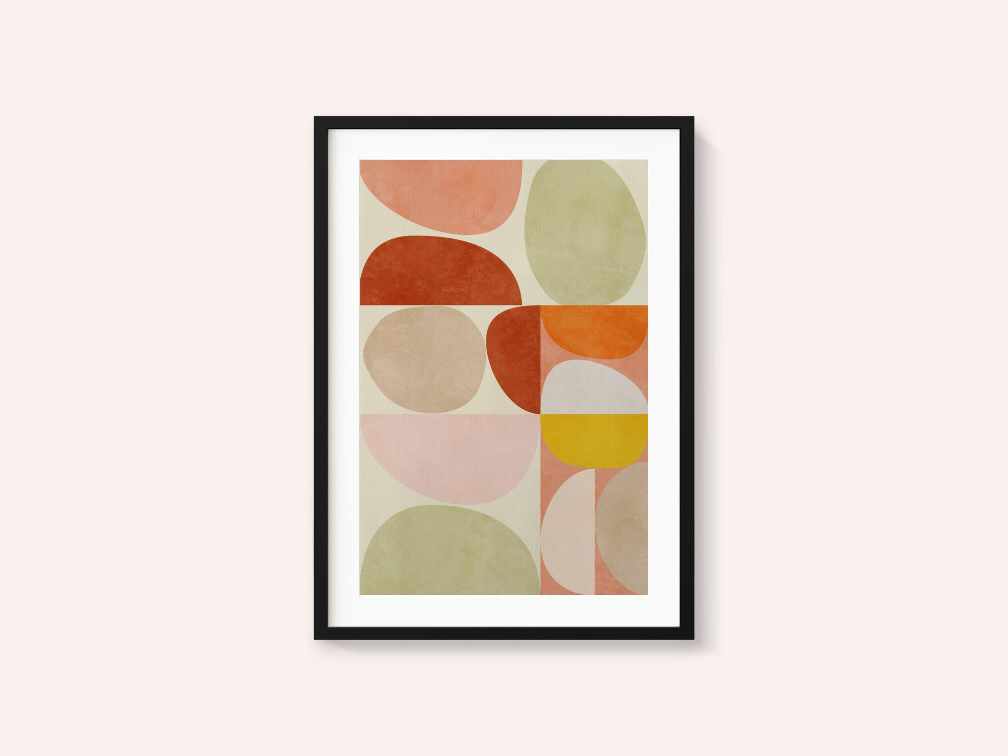 Pastel Geometry