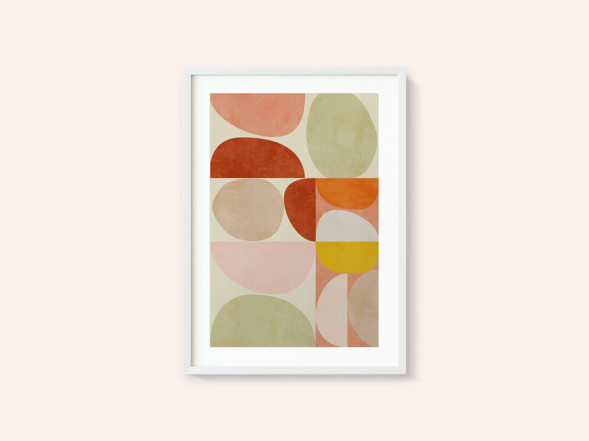Pastel Geometry