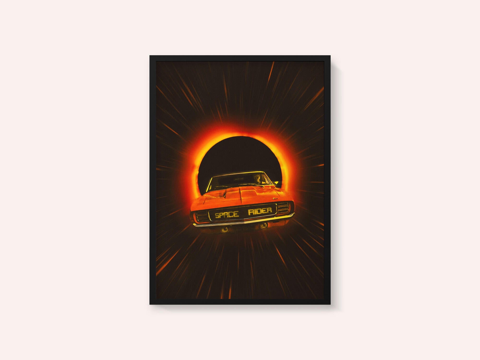 The Space Rider