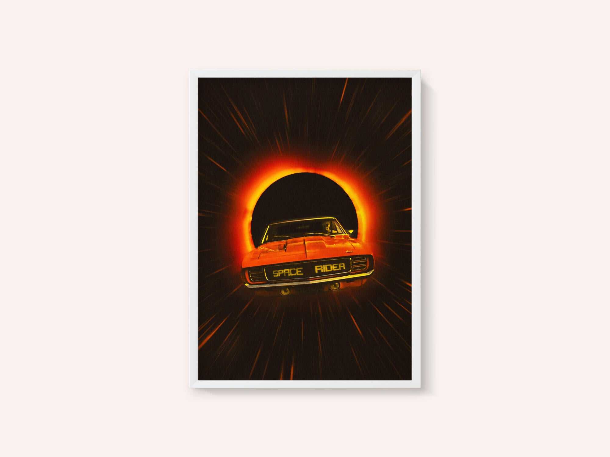 The Space Rider