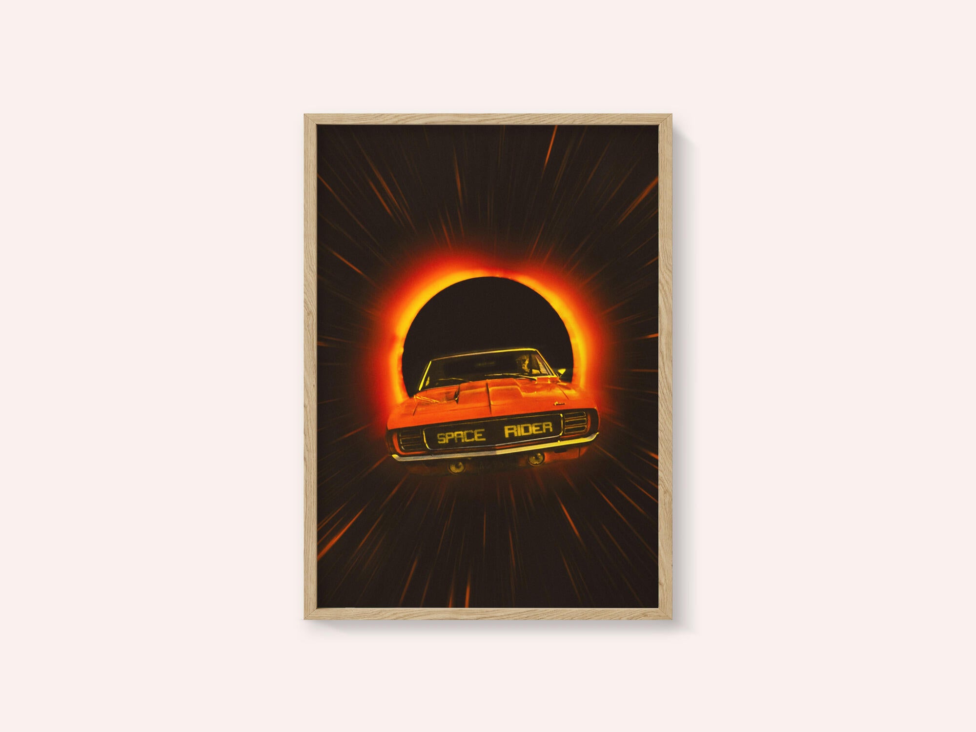 The Space Rider