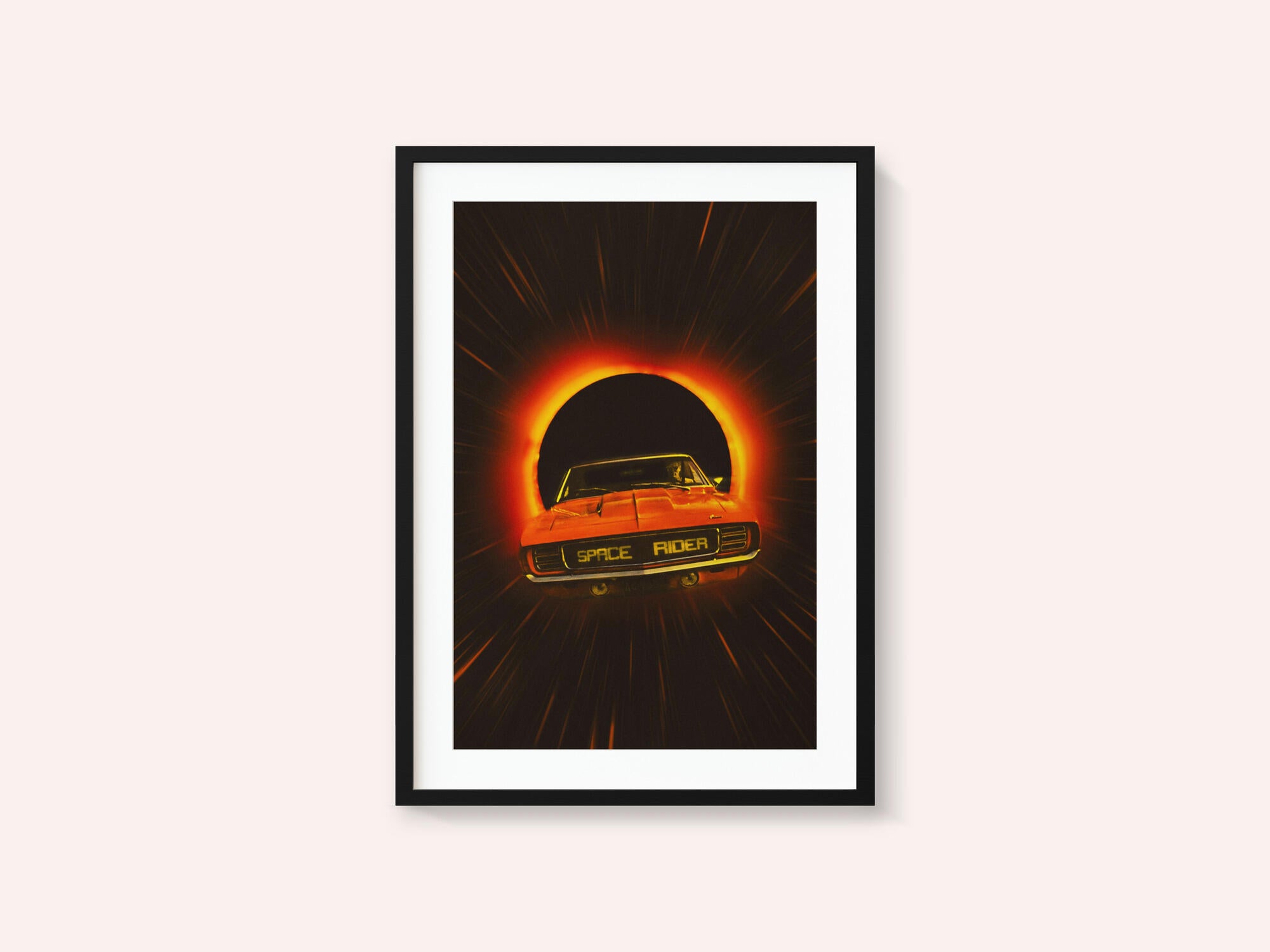 The Space Rider