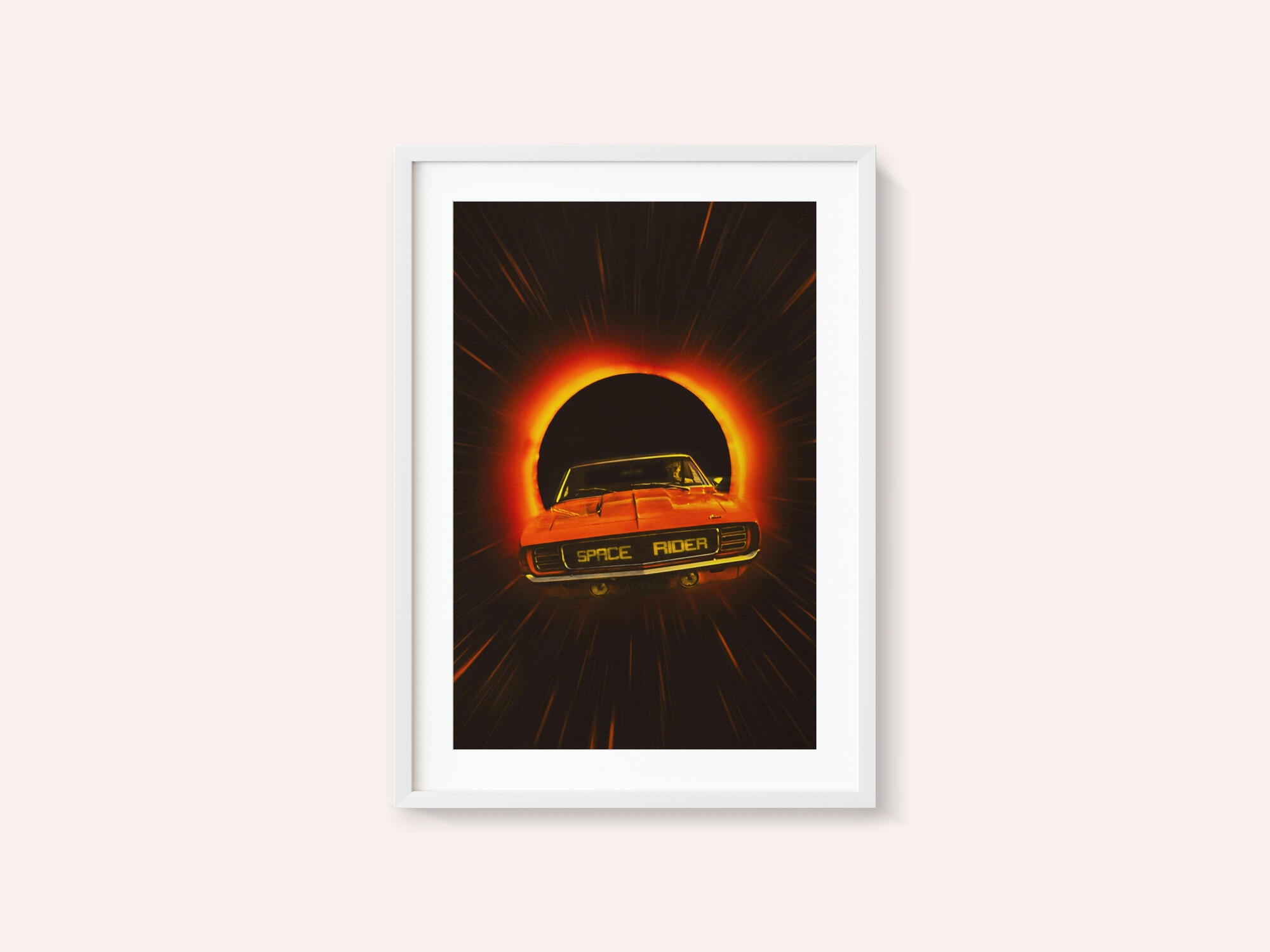 The Space Rider