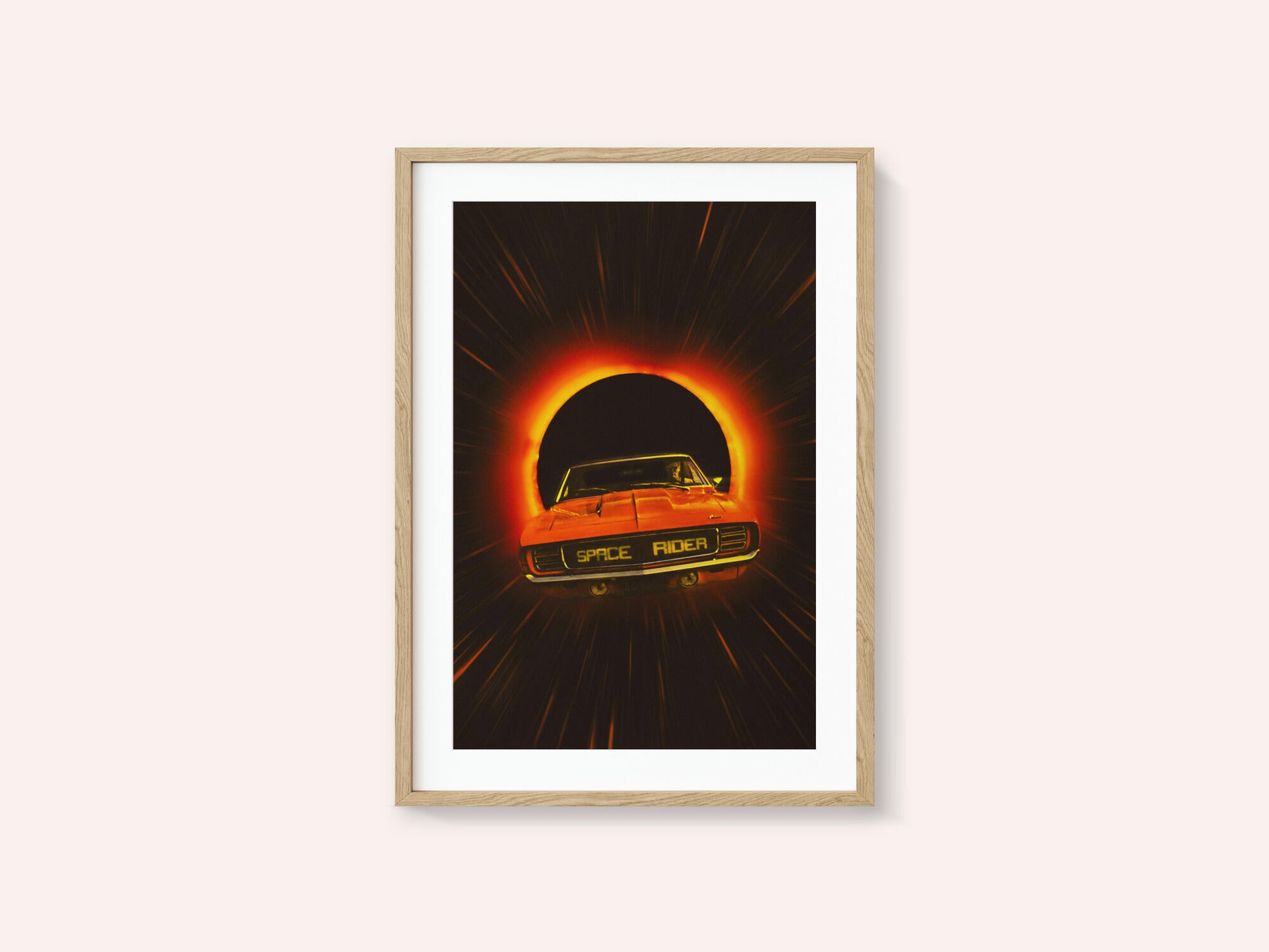 The Space Rider