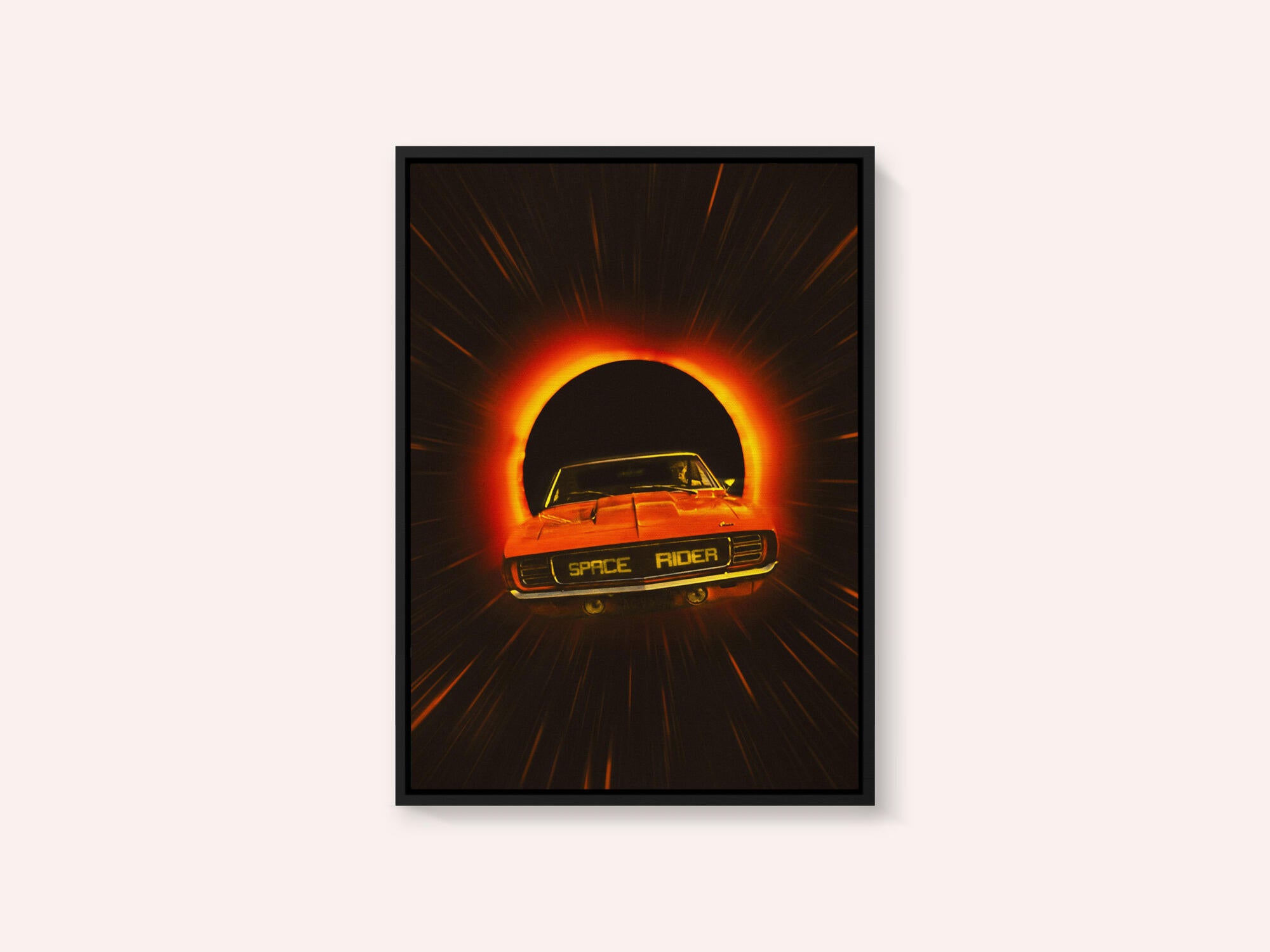 The Space Rider