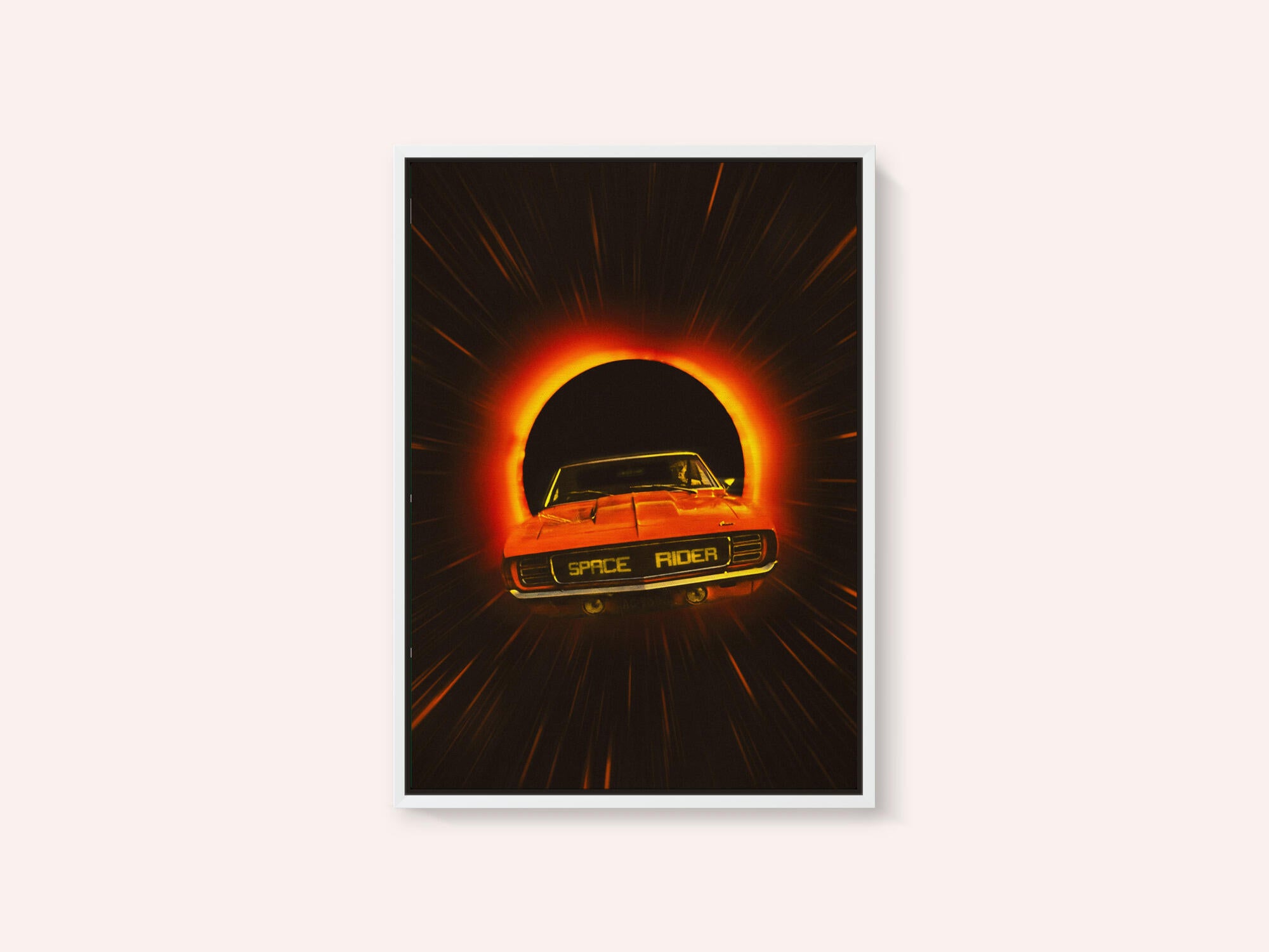 The Space Rider