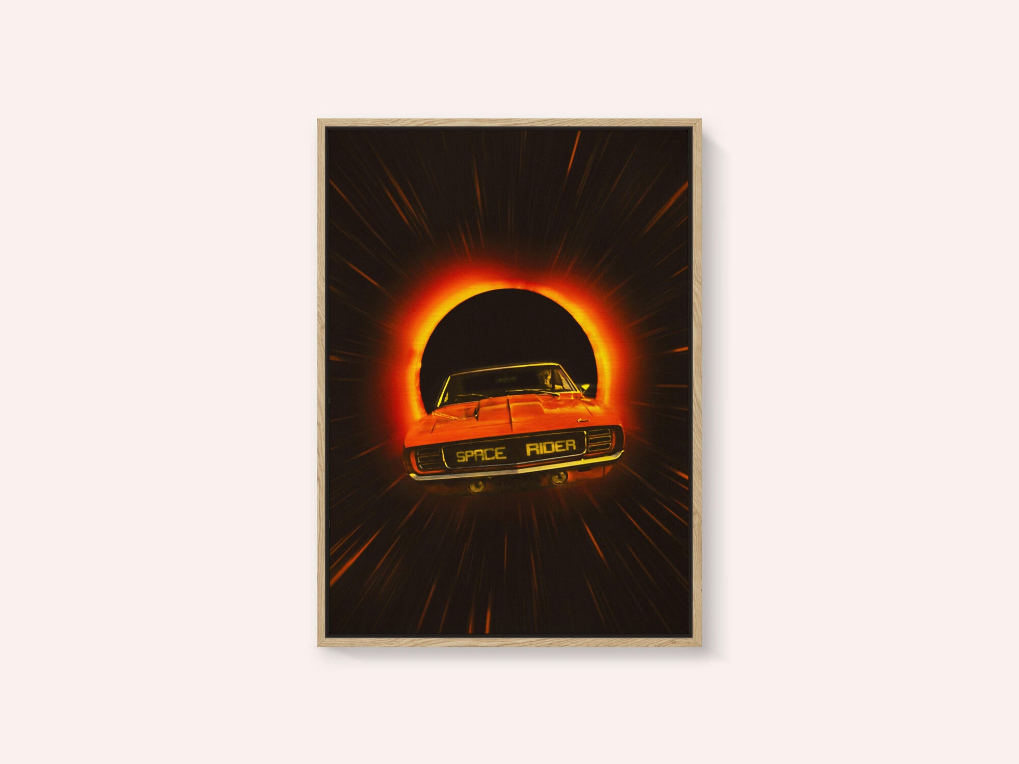 The Space Rider