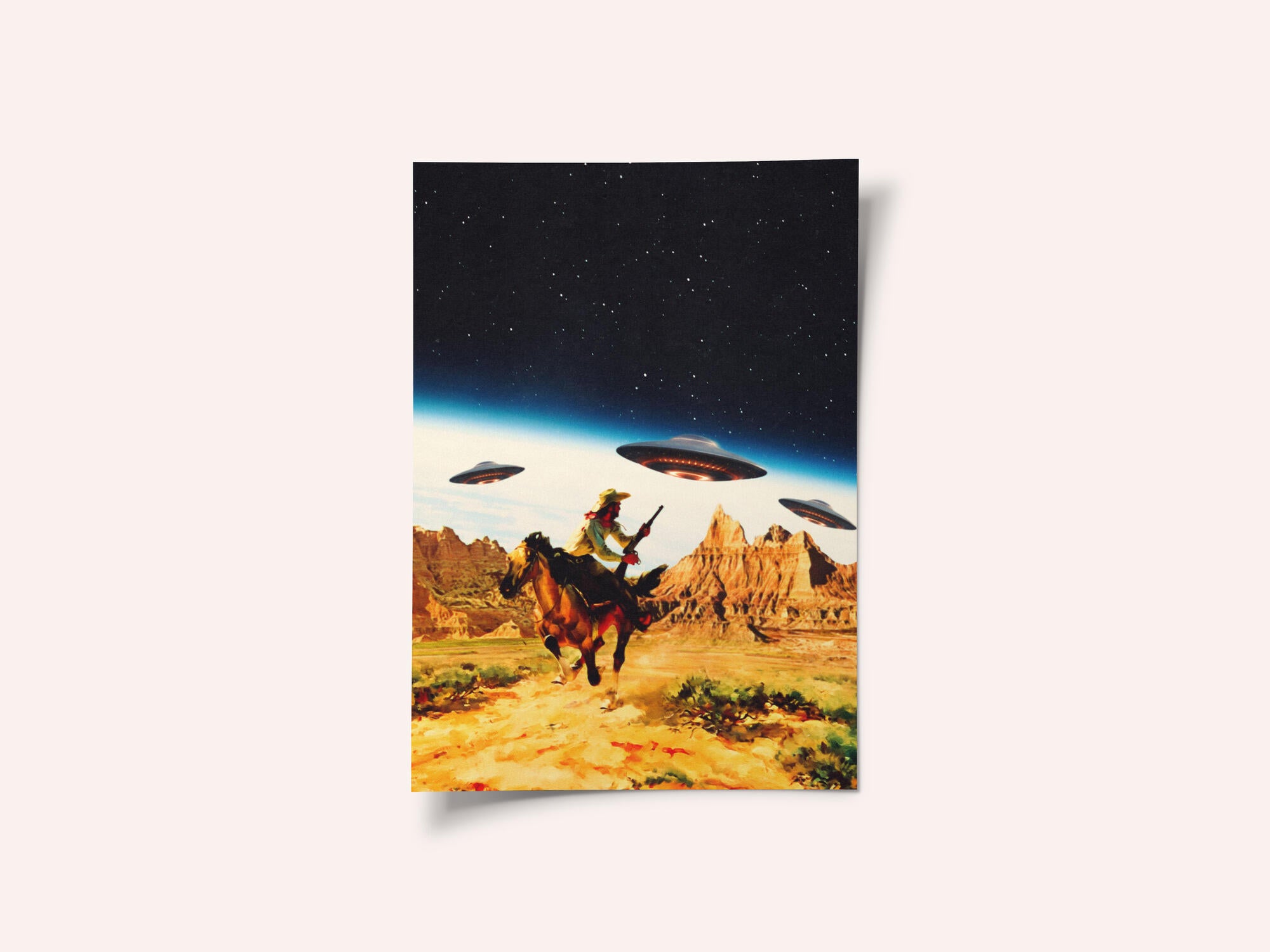 UFO Space Chase