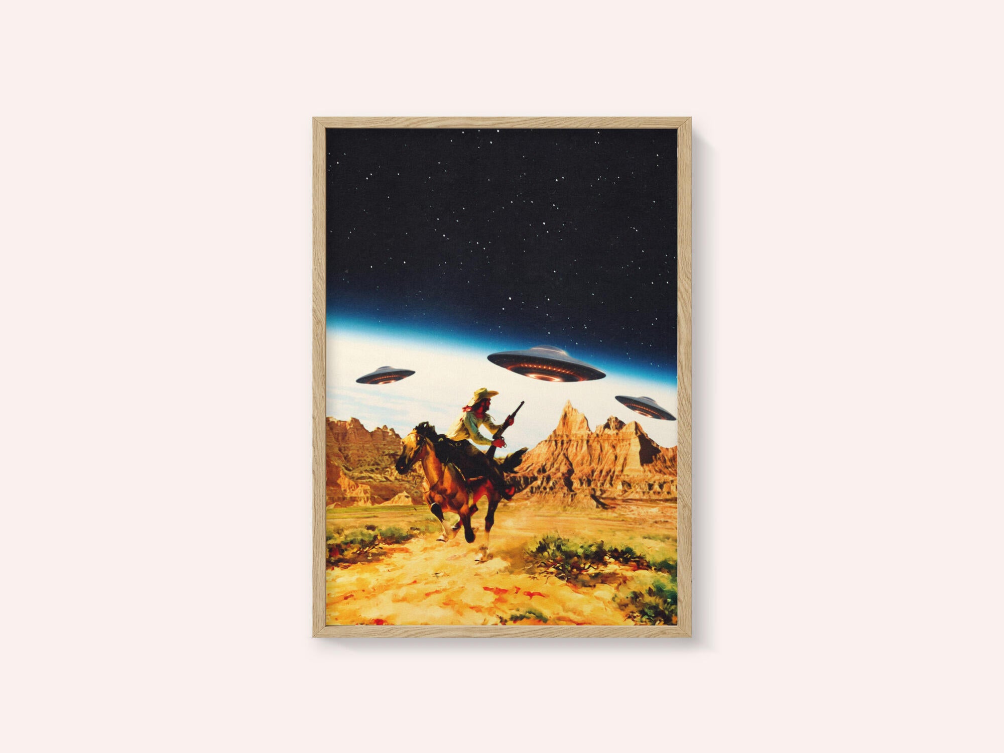 UFO Space Chase