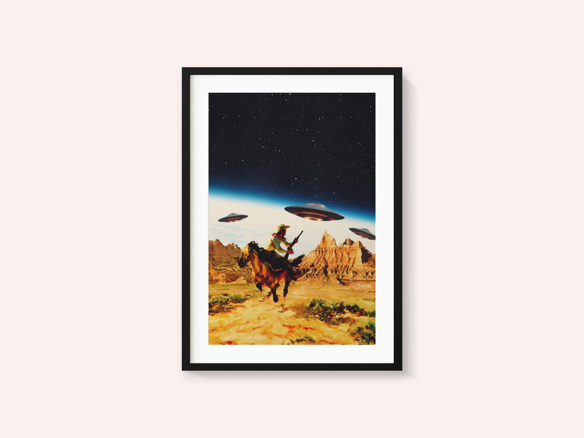UFO Space Chase