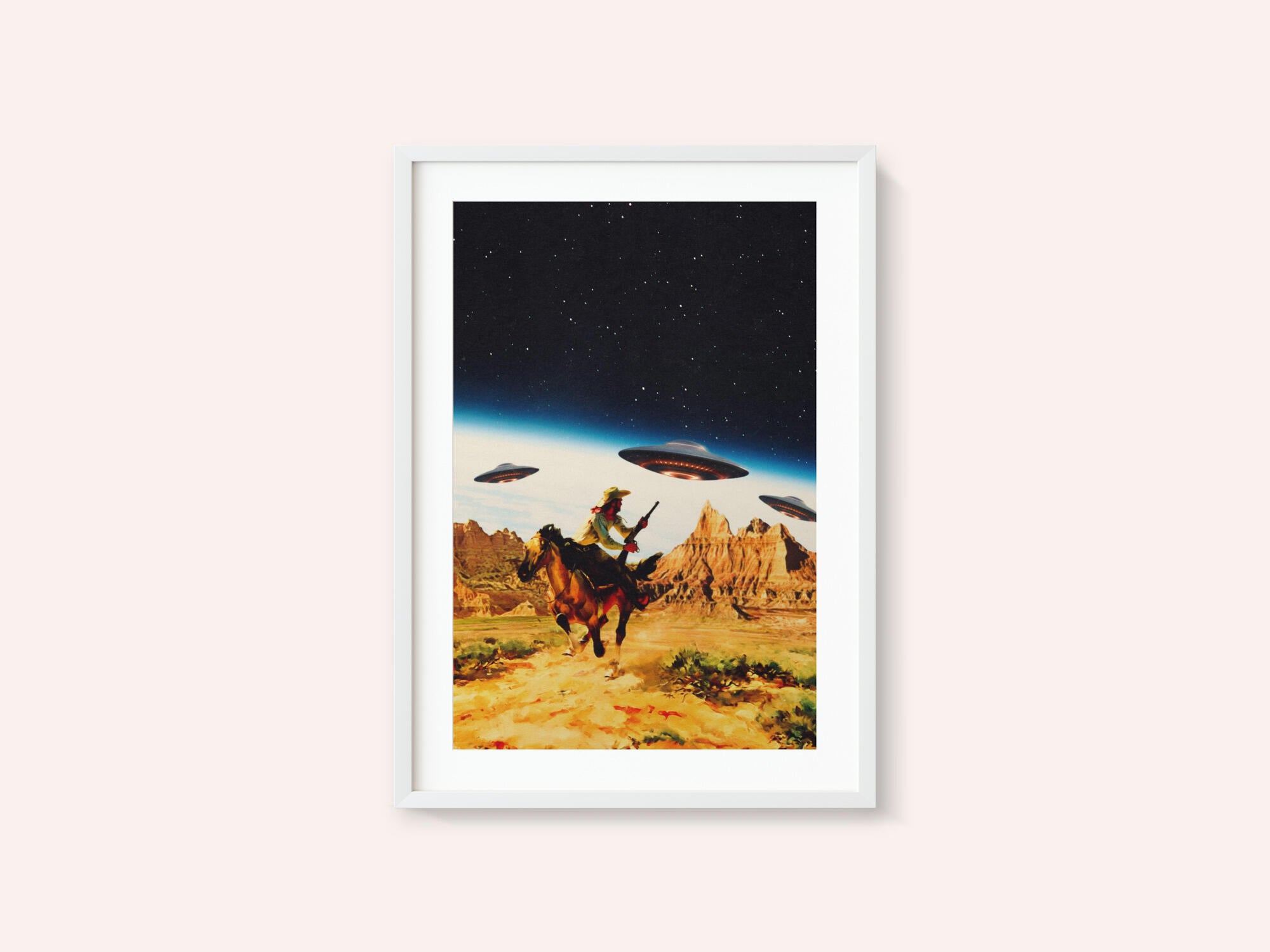UFO Space Chase
