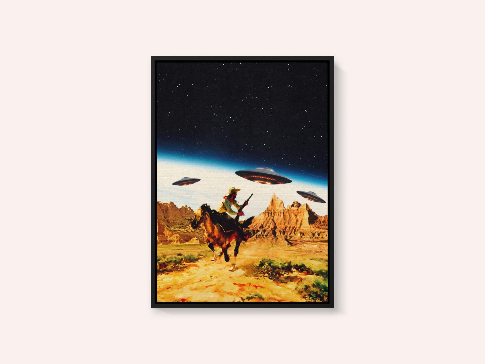 UFO Space Chase