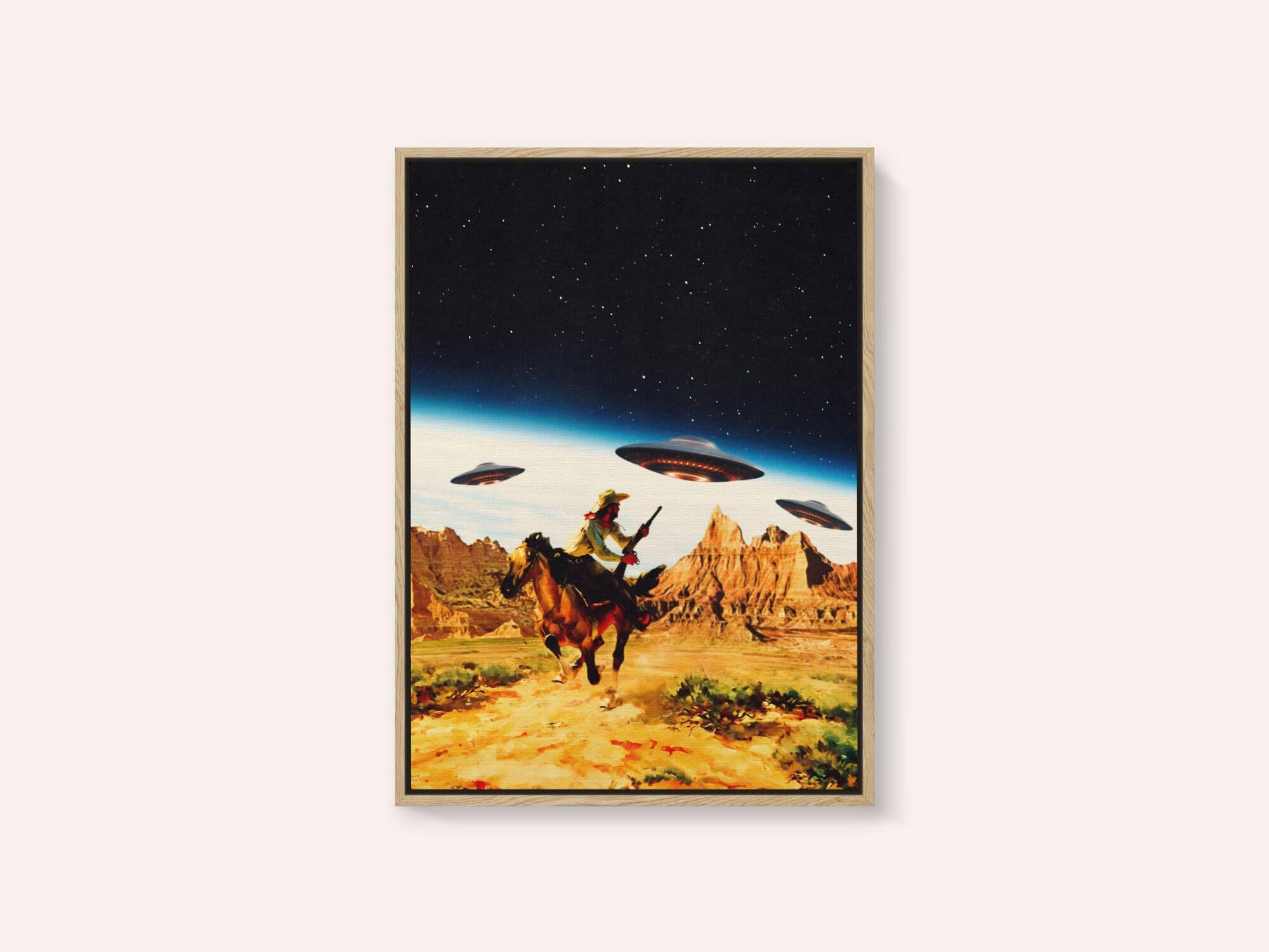 UFO Space Chase