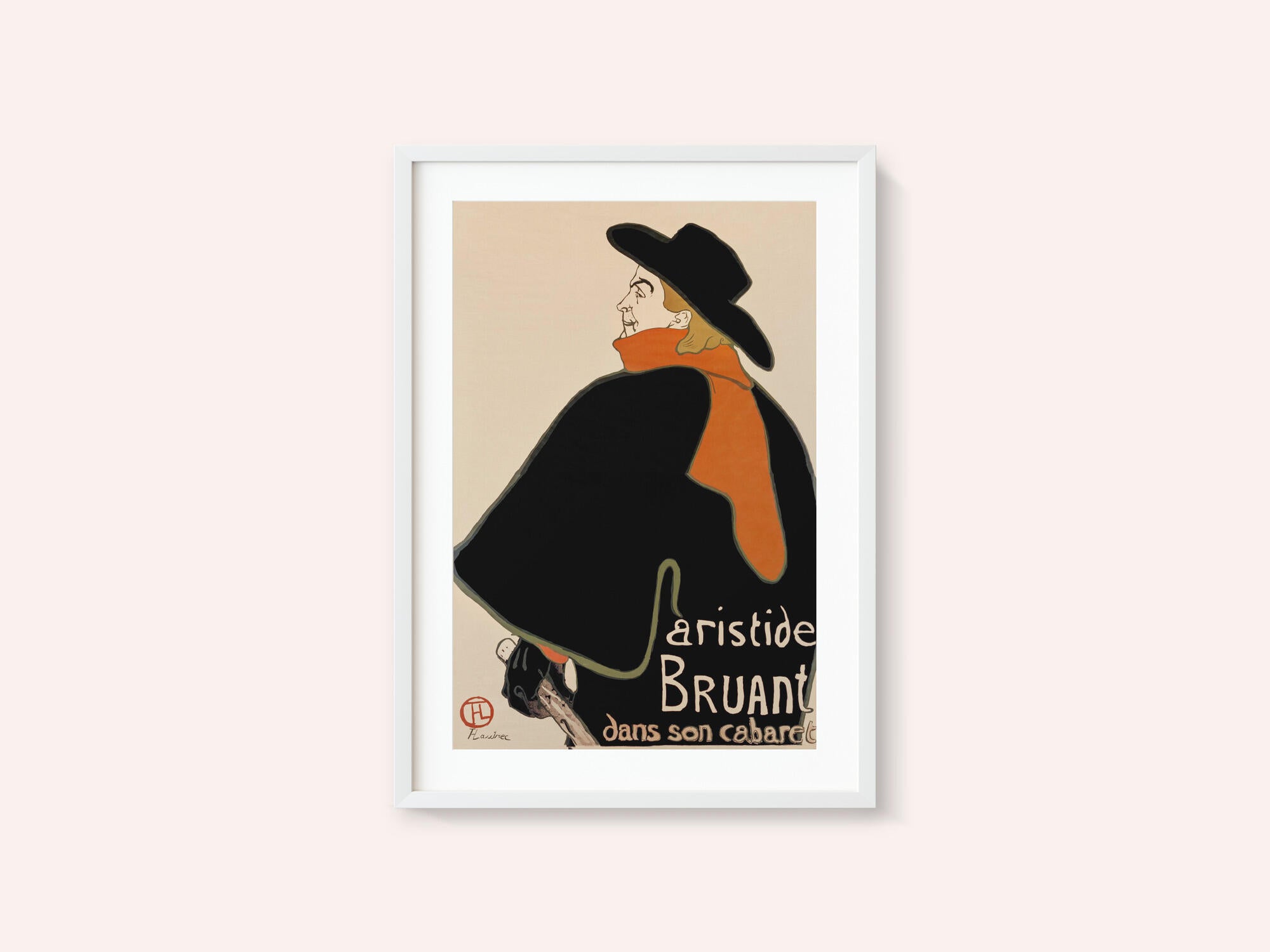 Aristide Bruant In His Cabaret (1893)