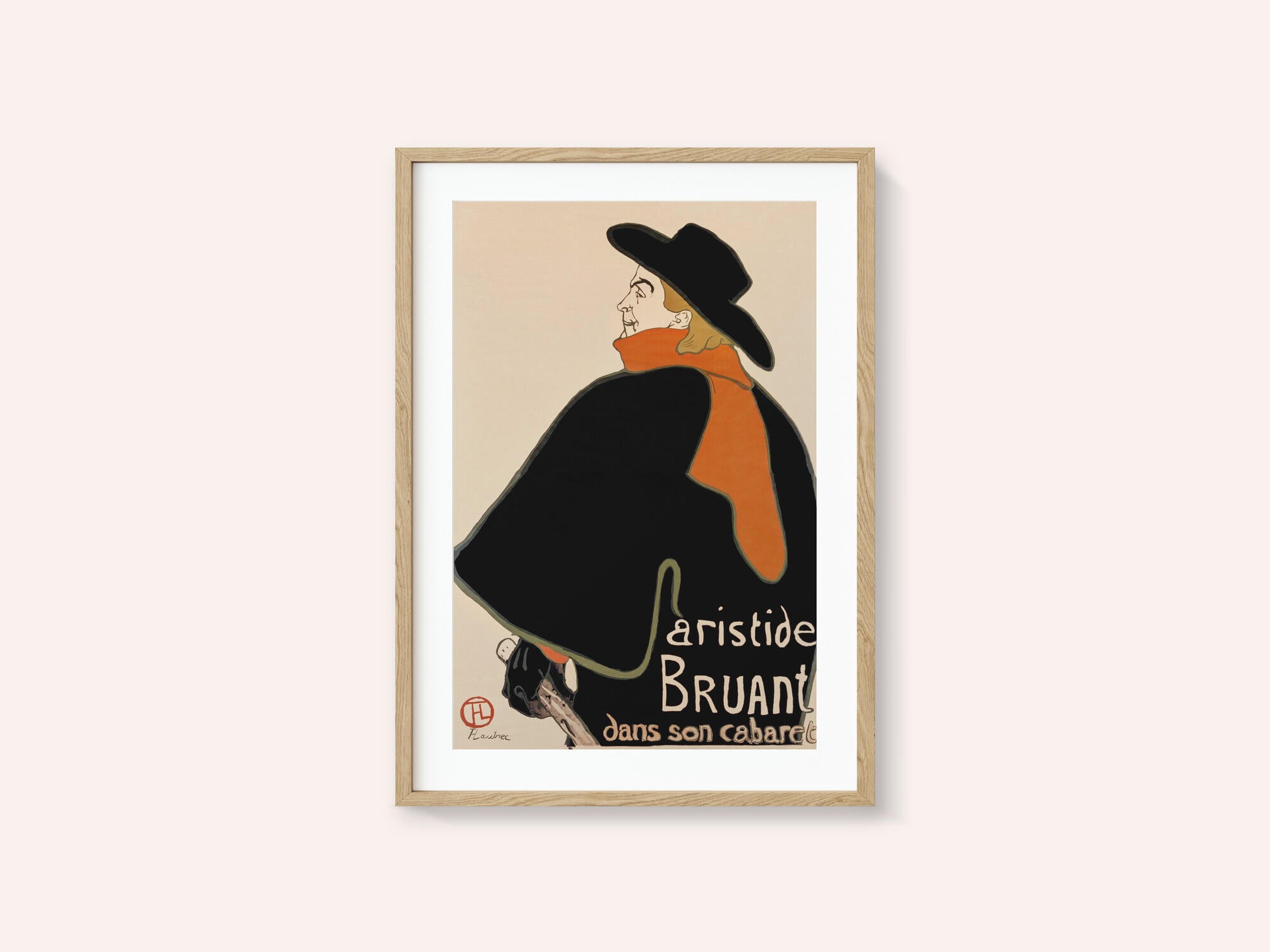 Aristide Bruant In His Cabaret (1893)