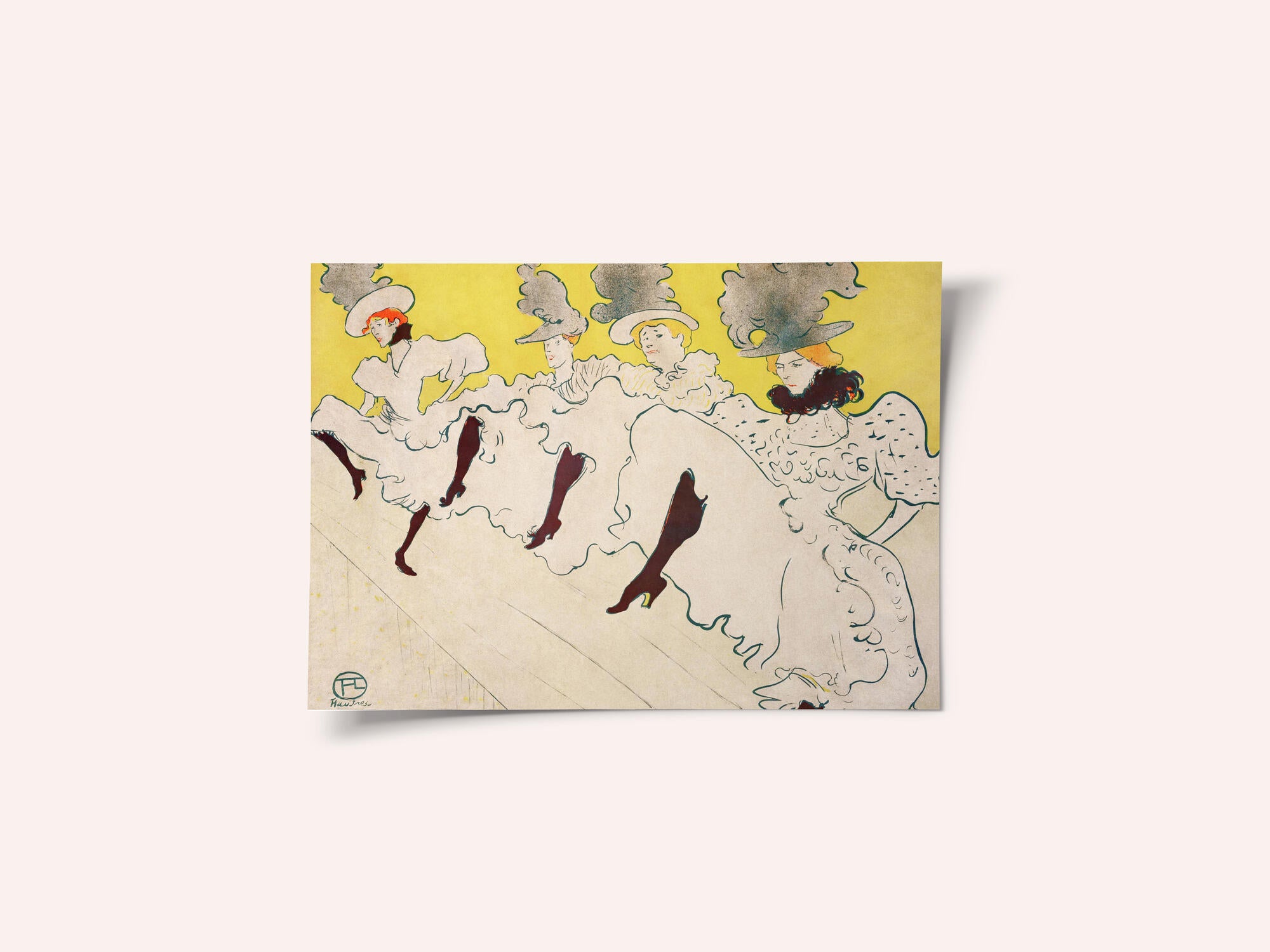 Mademoiselle Eglantine’s Troupe (1896)