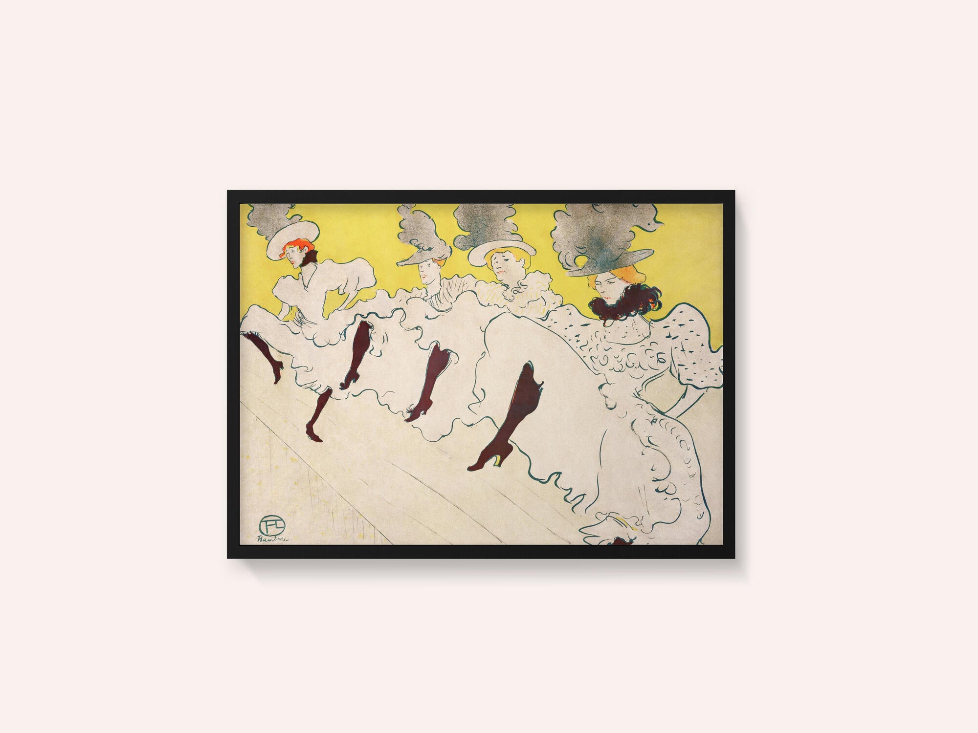 Mademoiselle Eglantine’s Troupe (1896)