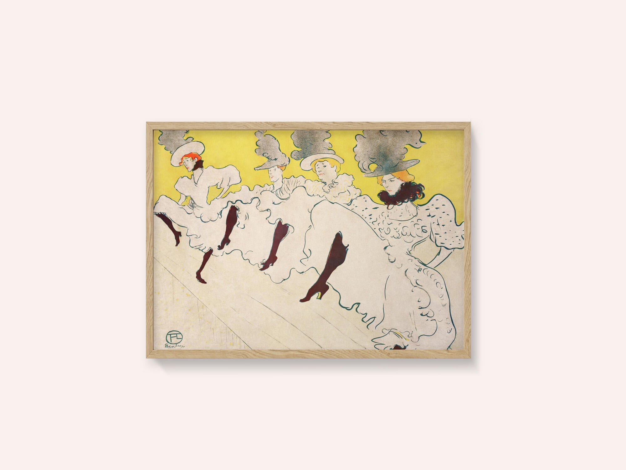 Mademoiselle Eglantine’s Troupe (1896)