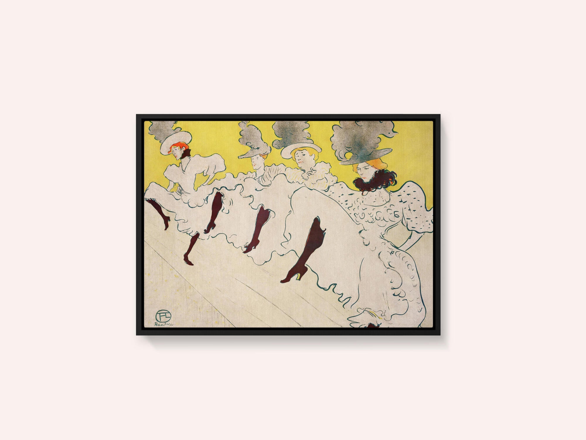 Mademoiselle Eglantine’s Troupe (1896)