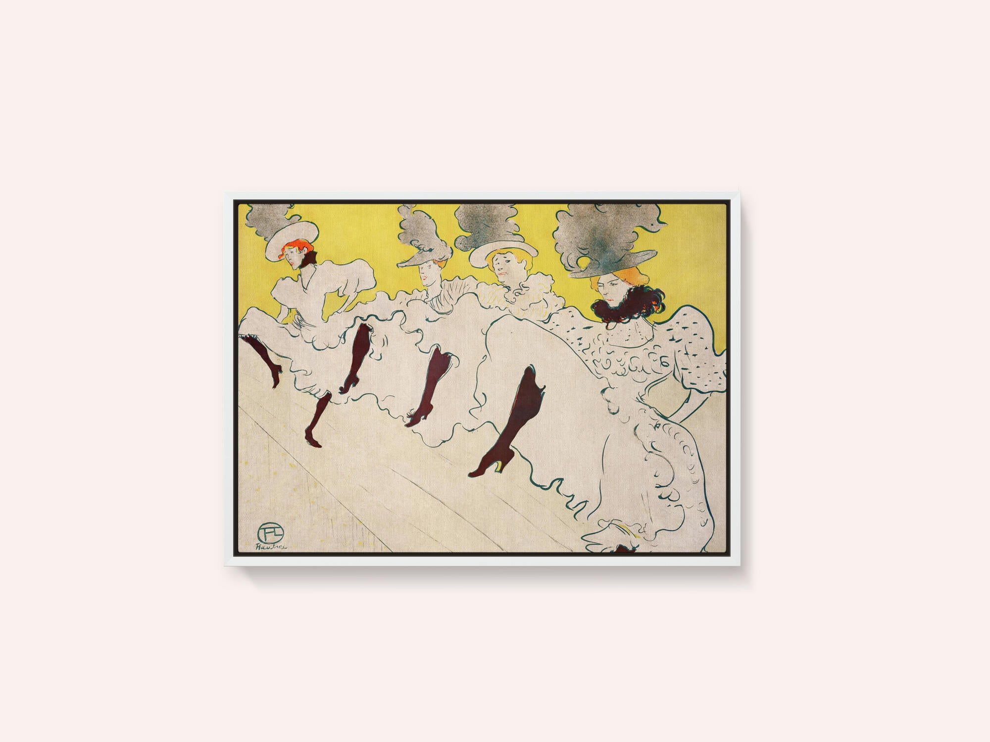 Mademoiselle Eglantine’s Troupe (1896)