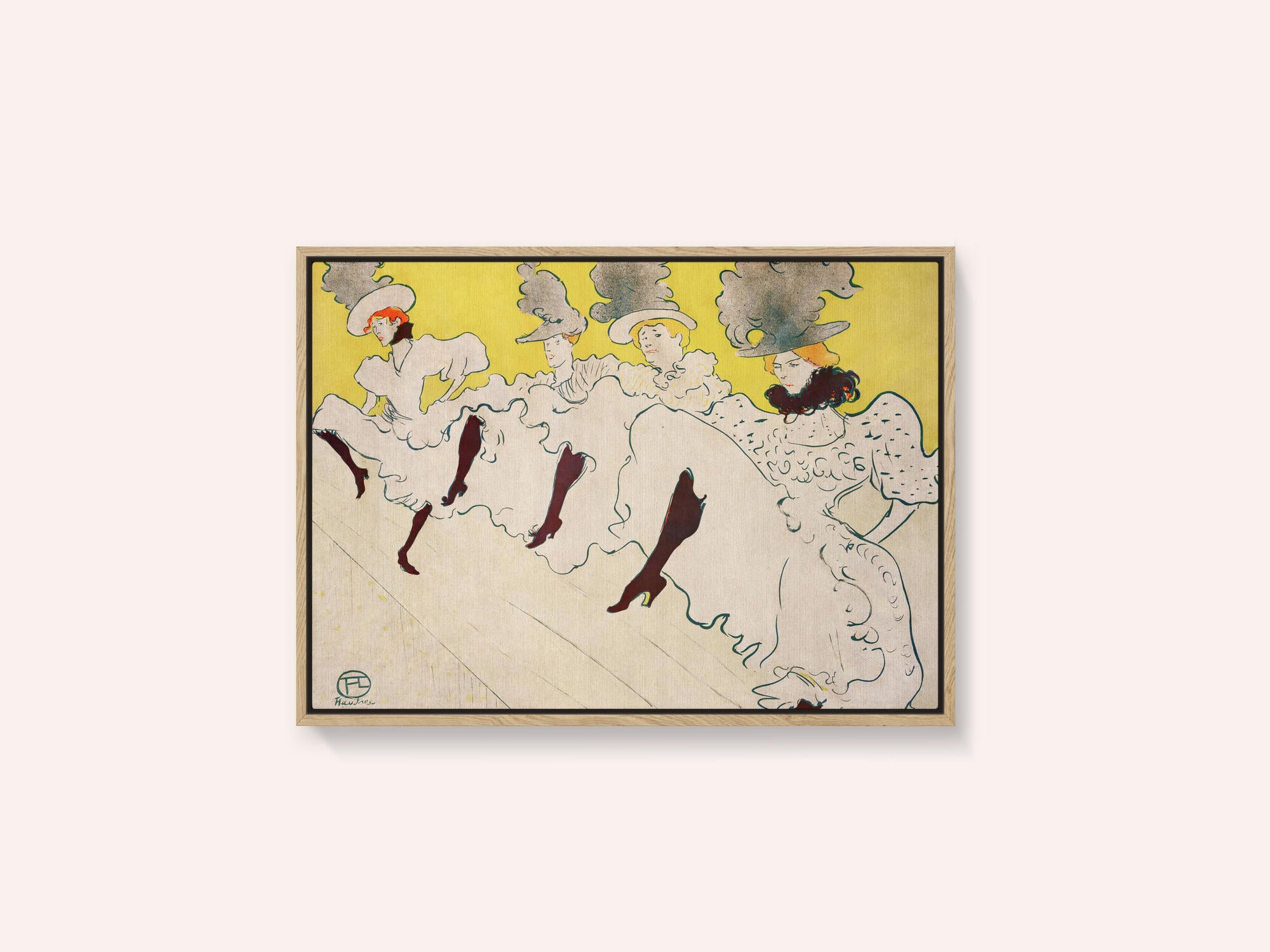 Mademoiselle Eglantine’s Troupe (1896)