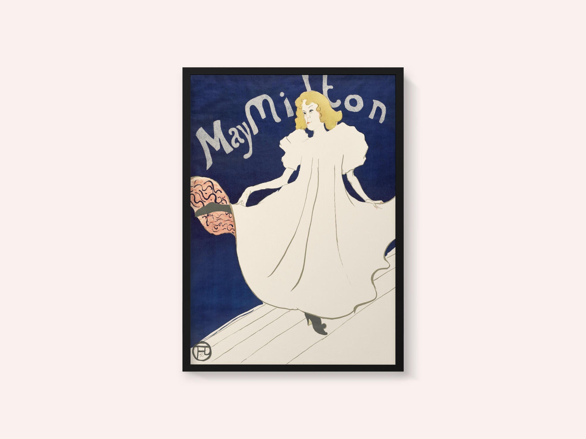 May Milton Poster(1895)