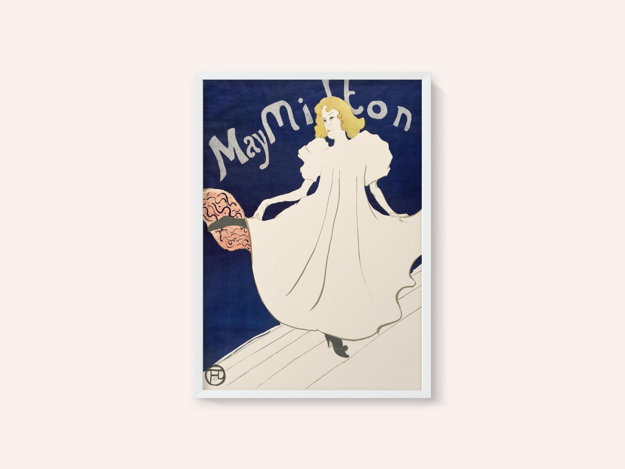 May Milton Poster(1895)